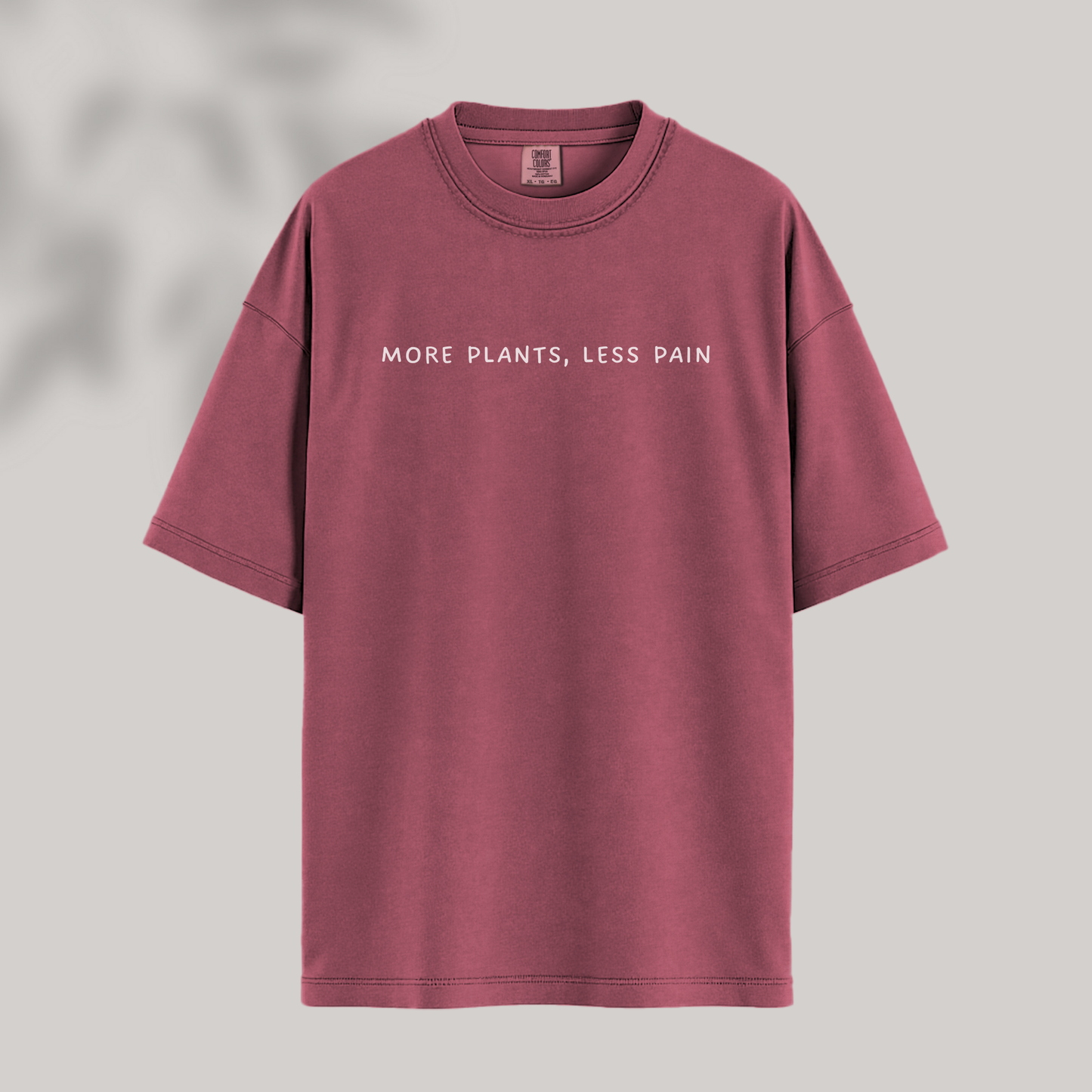 More Plants, Less Pain Tee