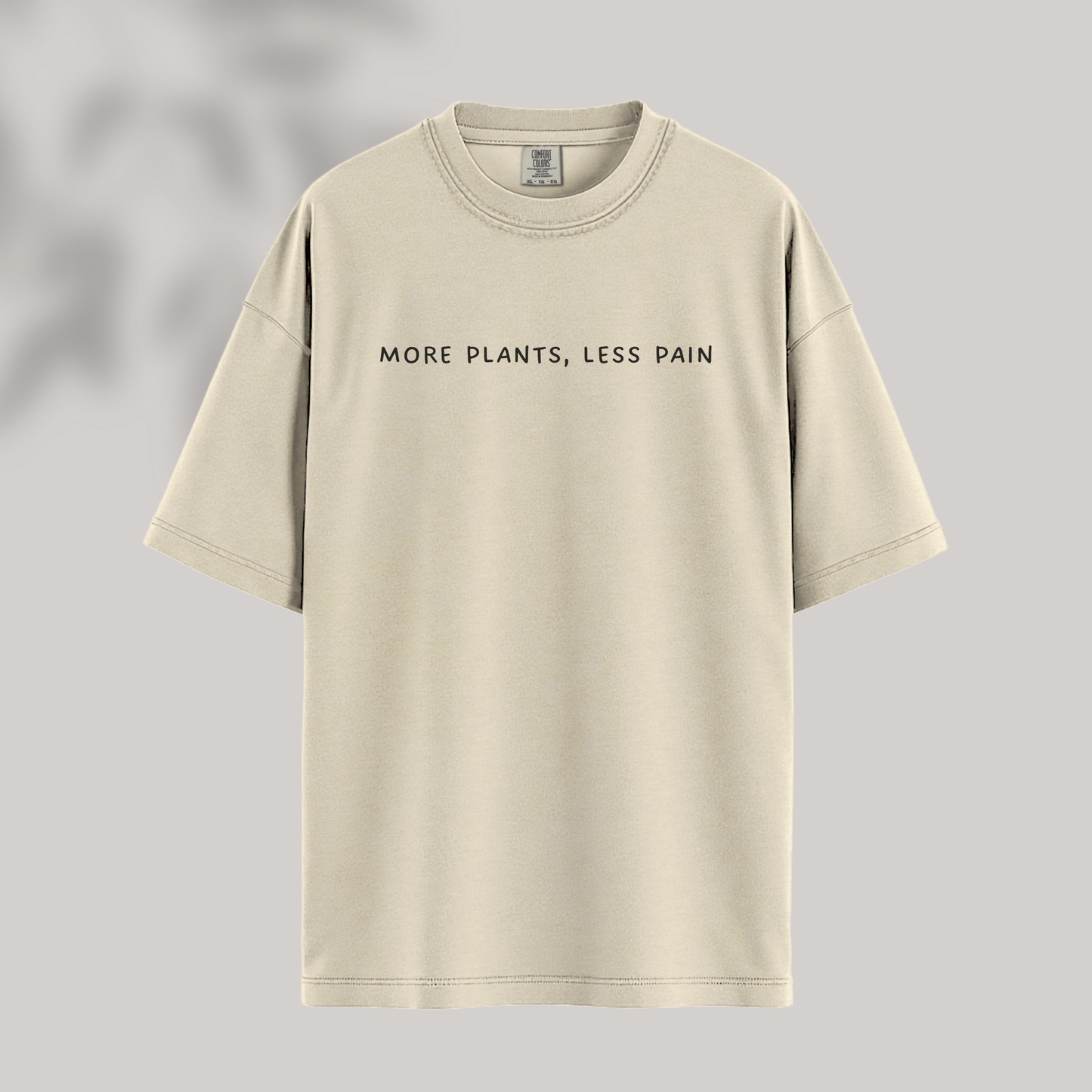 More Plants, Less Pain Tee
