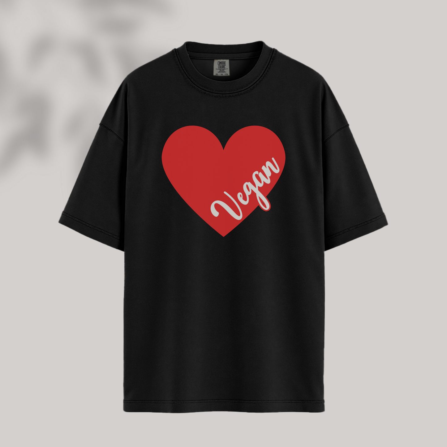 My Vegan Heart - Red Tee