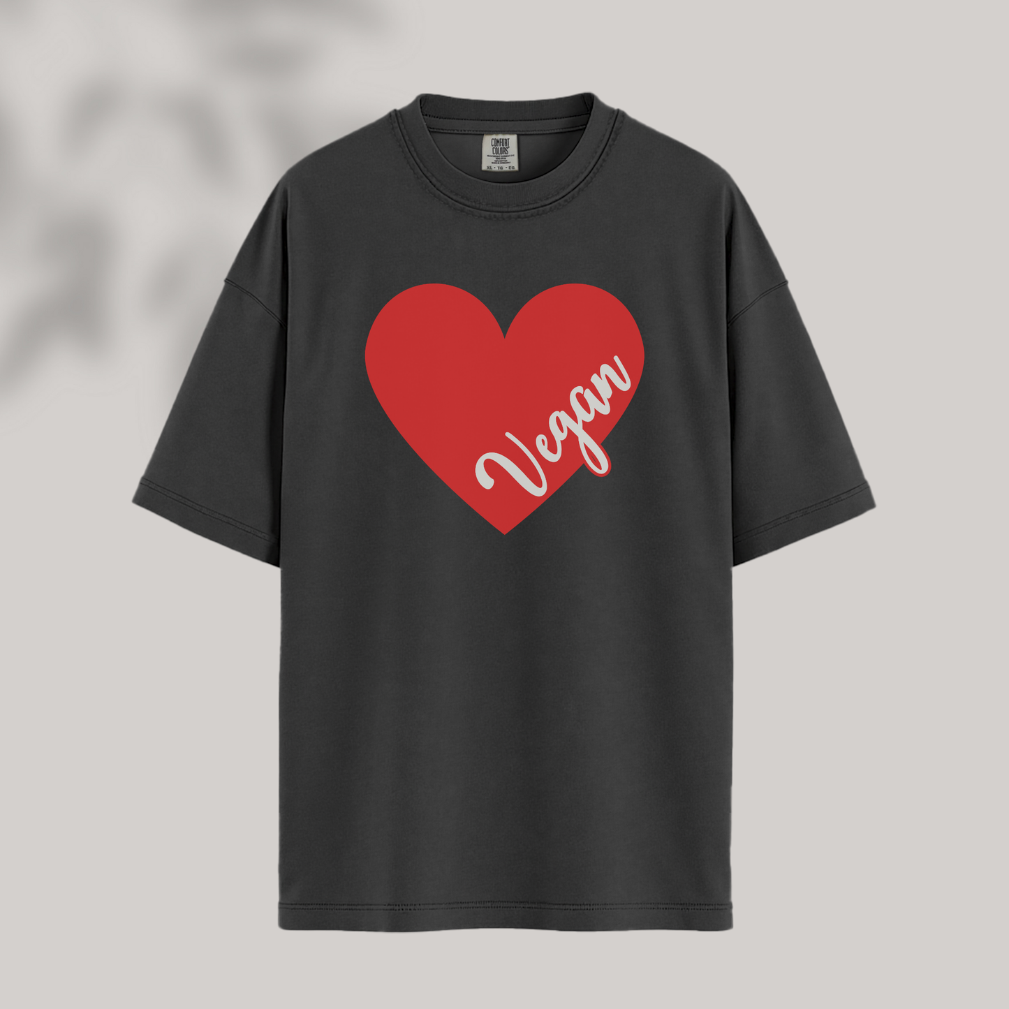 My Vegan Heart - Red Tee