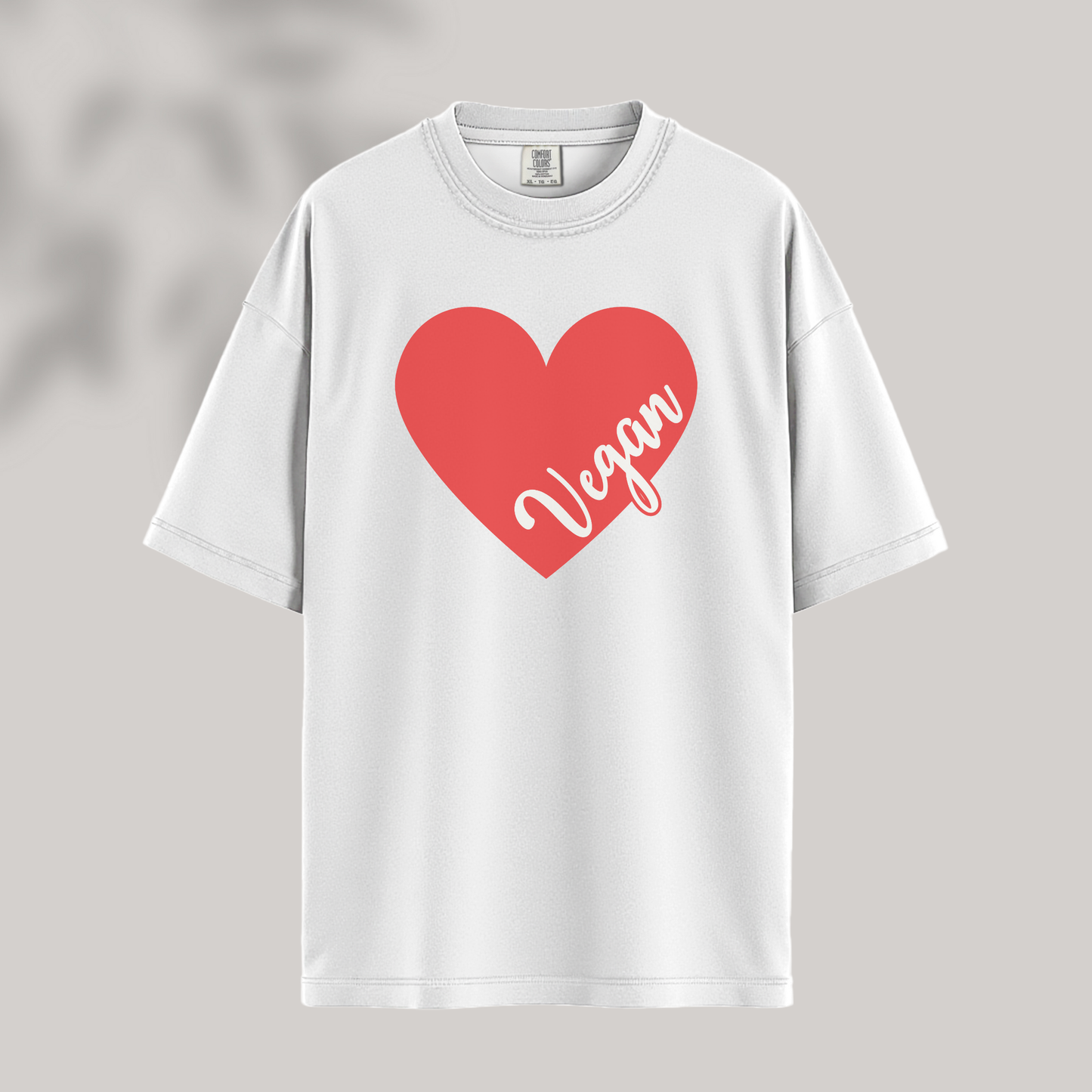 My Vegan Heart - Red Tee