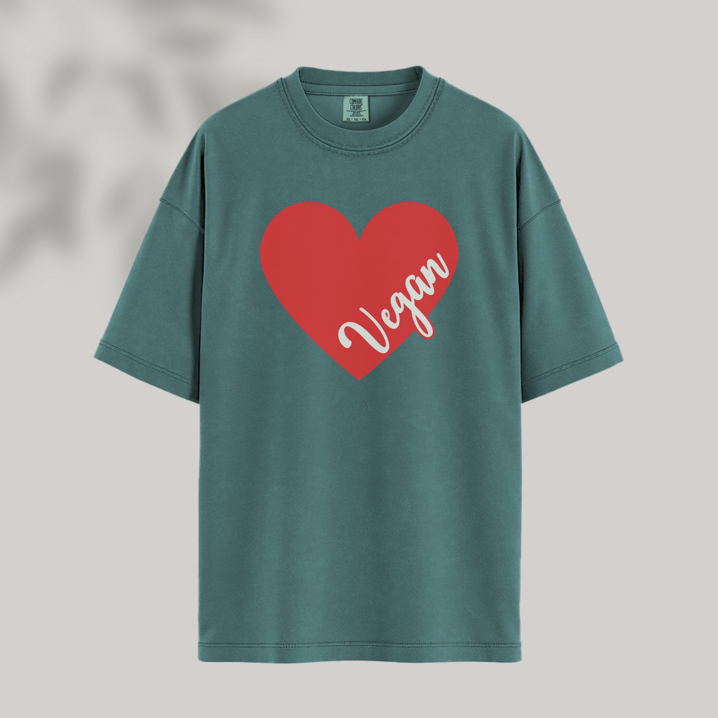My Vegan Heart - Red Tee