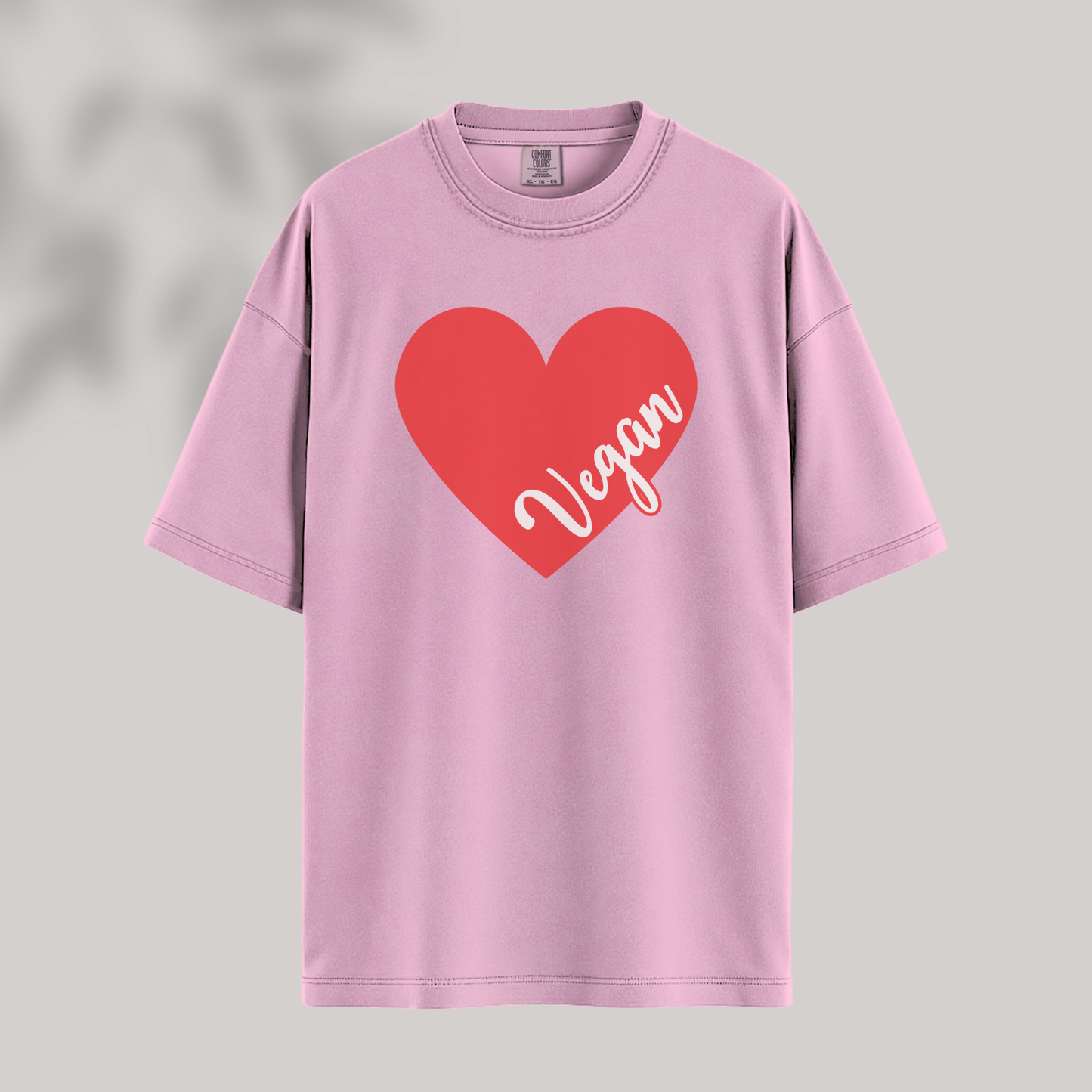 My Vegan Heart - Red Tee
