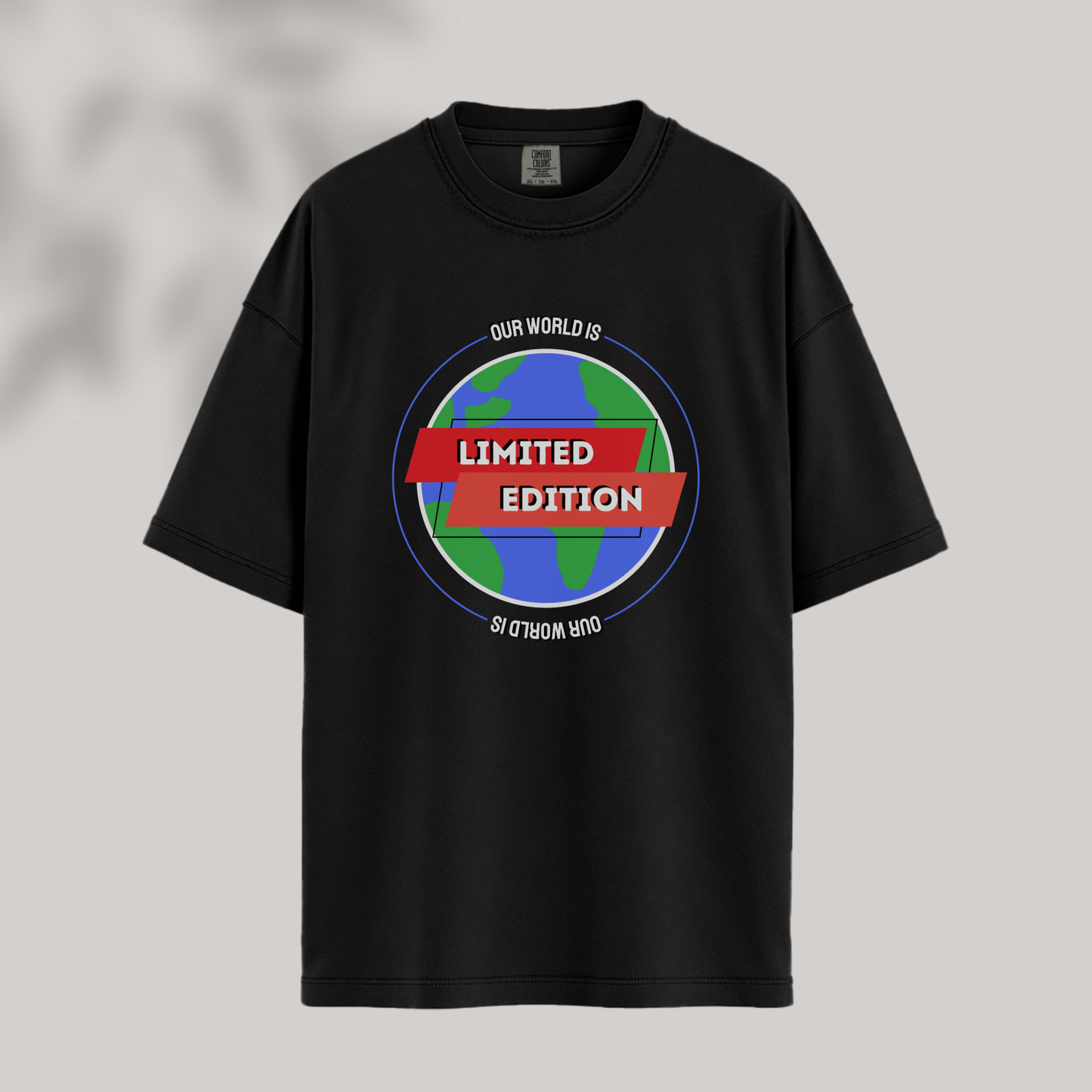 Our World is Limited Edition Tee
