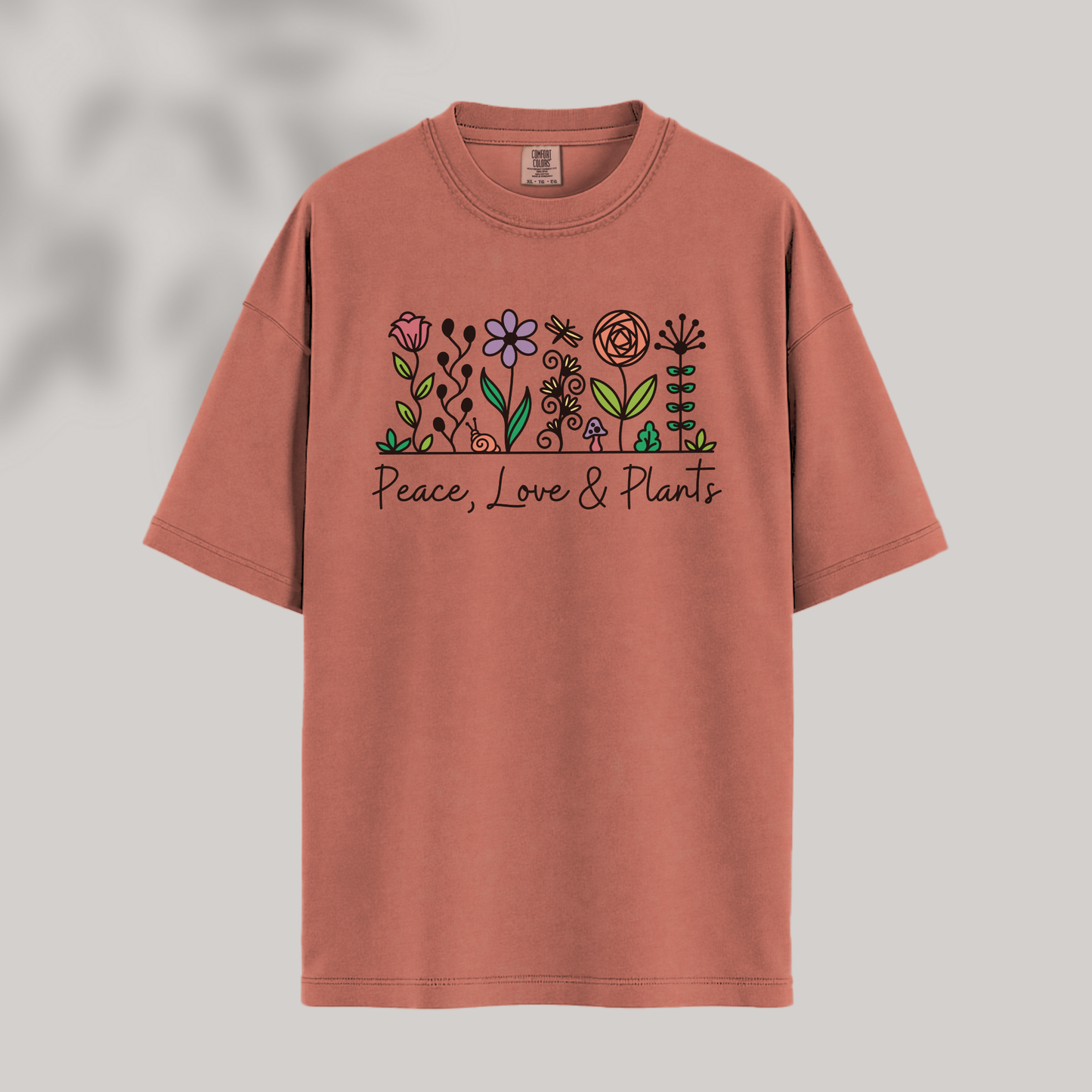 Peace, Love & Plants Tee