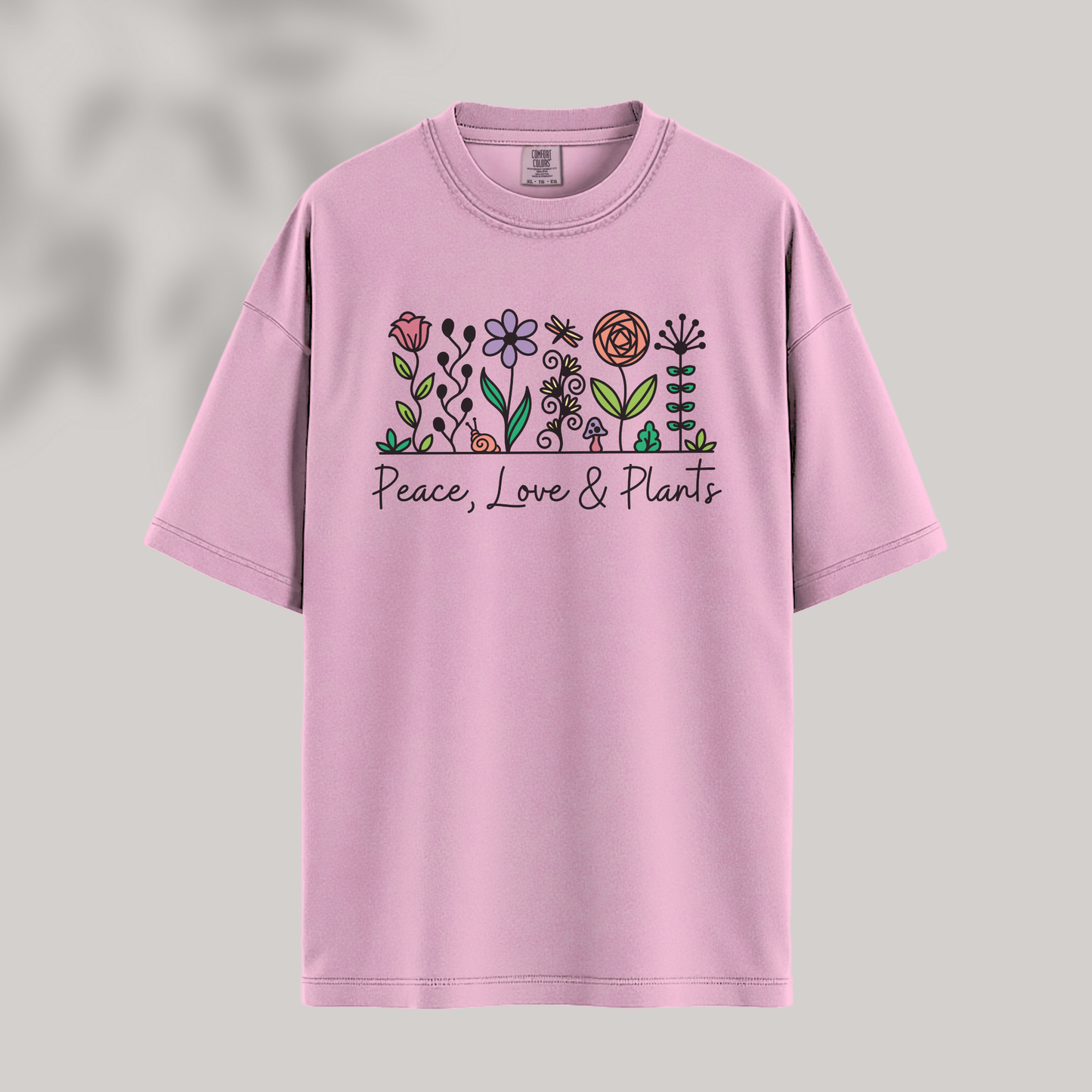 Peace, Love & Plants Tee