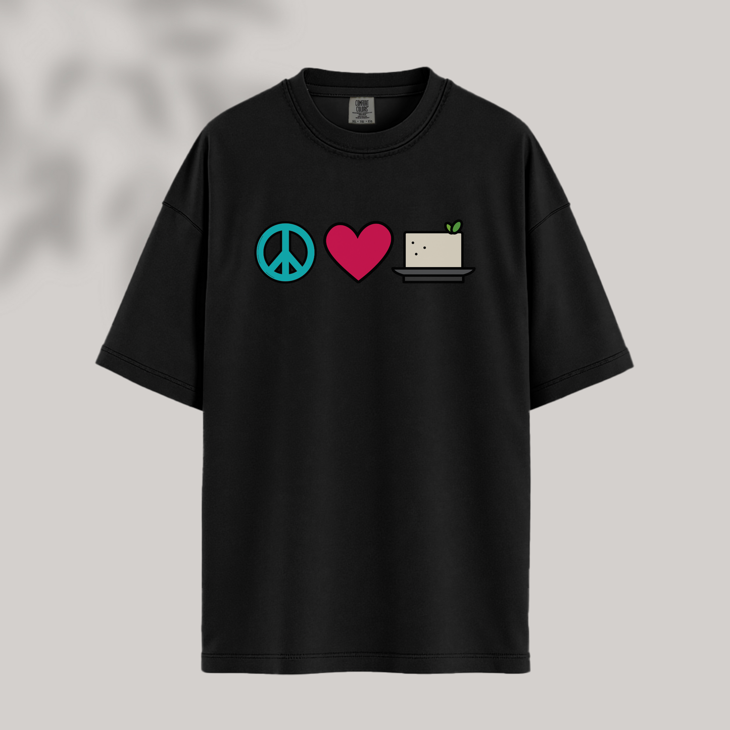 Peace, Love & Tofu Tee