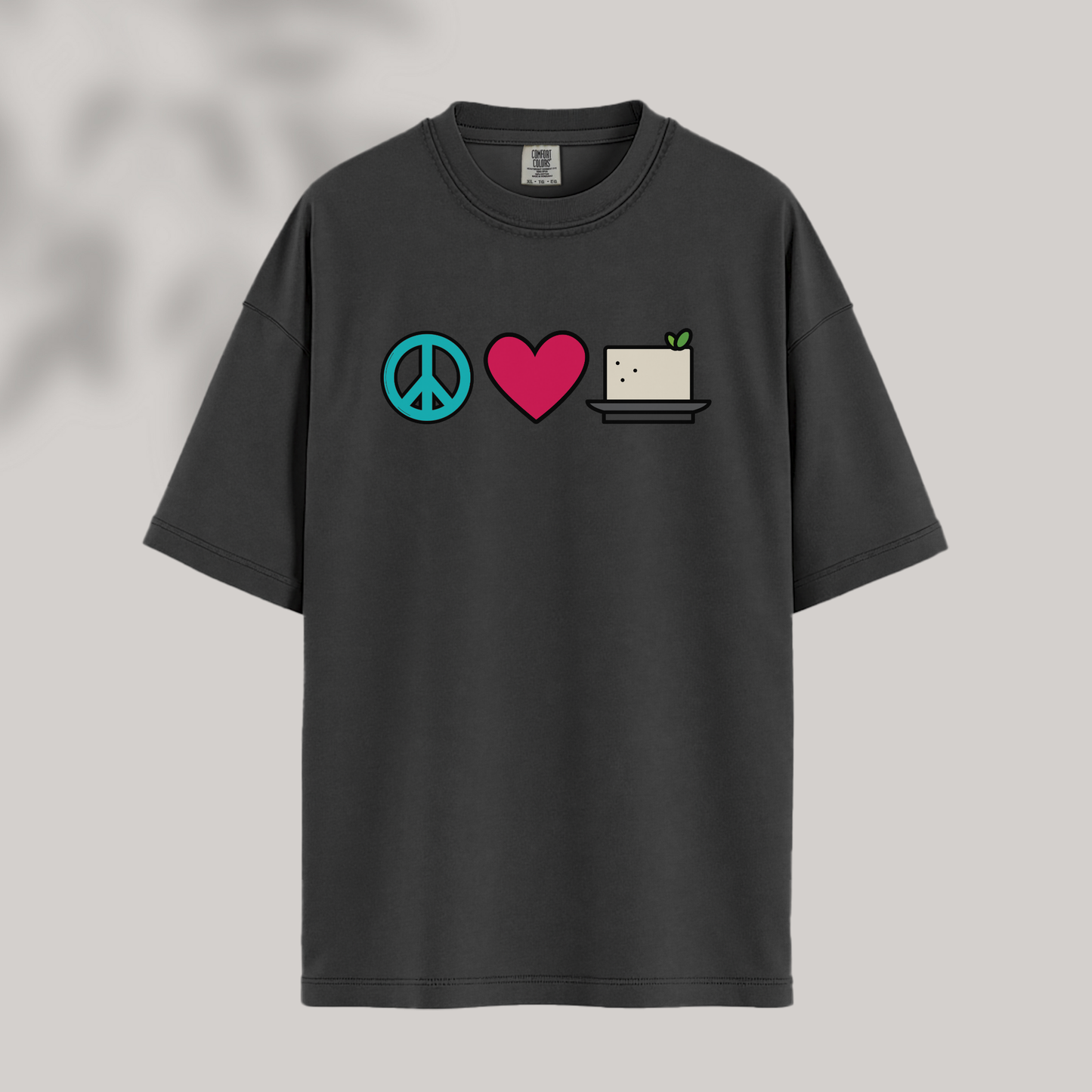 Peace, Love & Tofu Tee