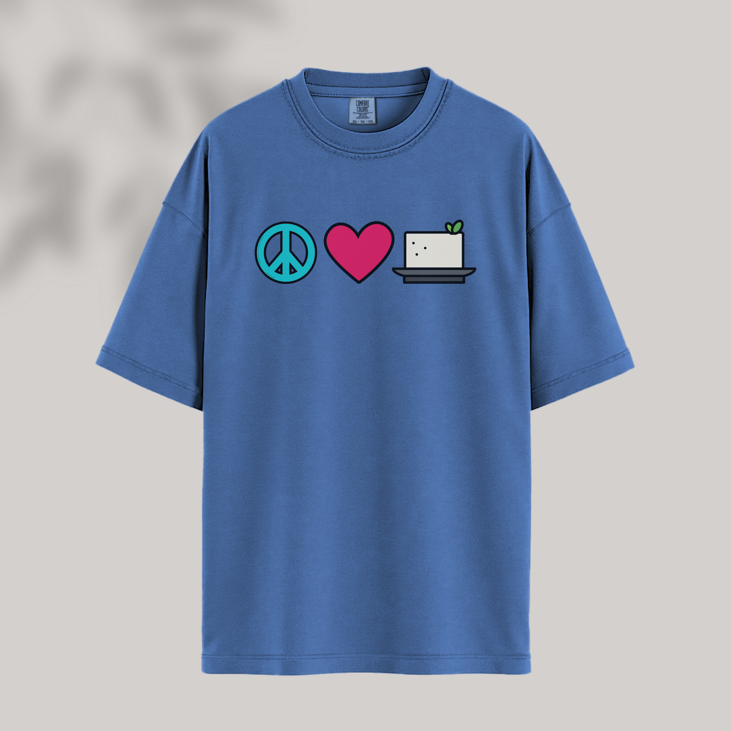 Peace, Love & Tofu Tee