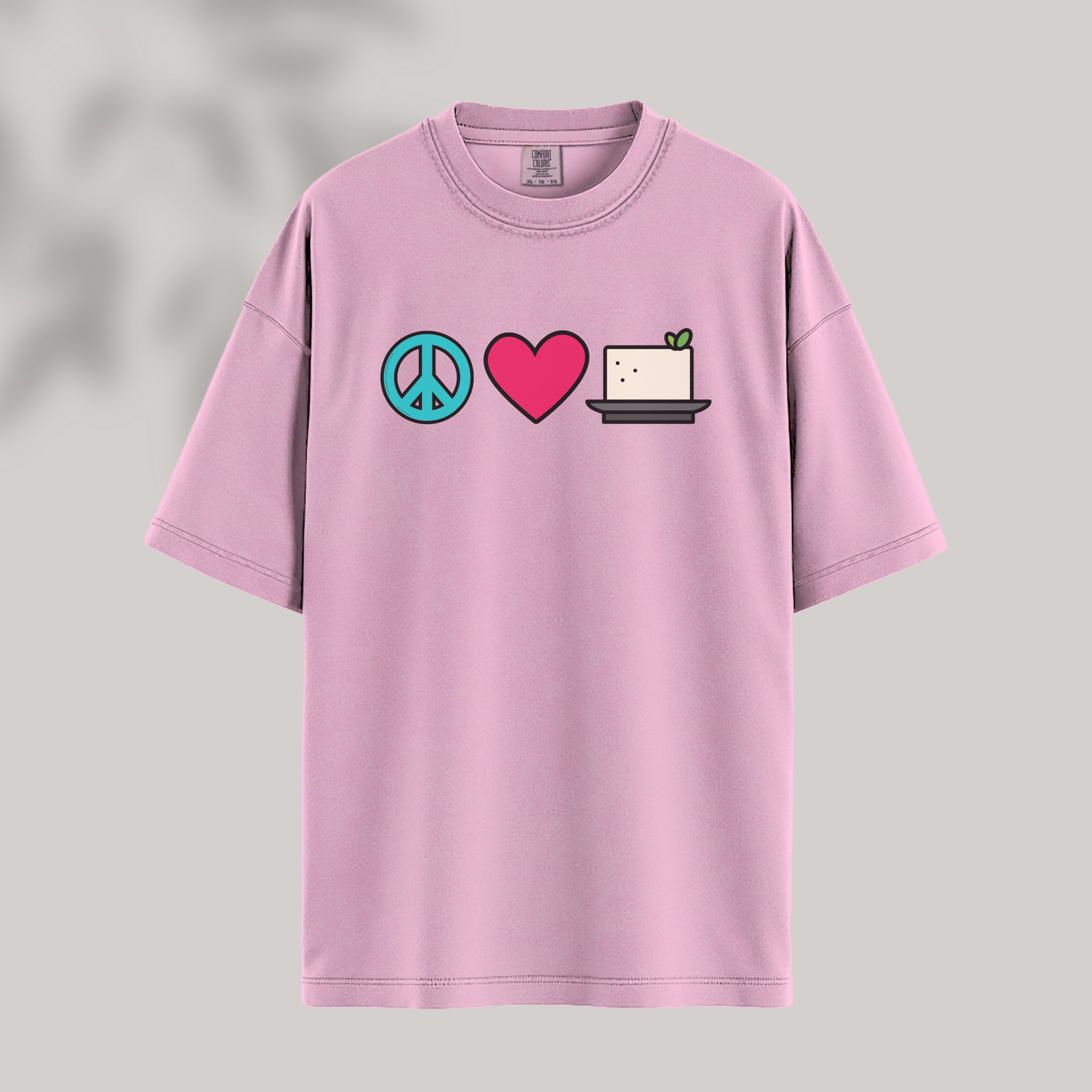 Peace, Love & Tofu Tee
