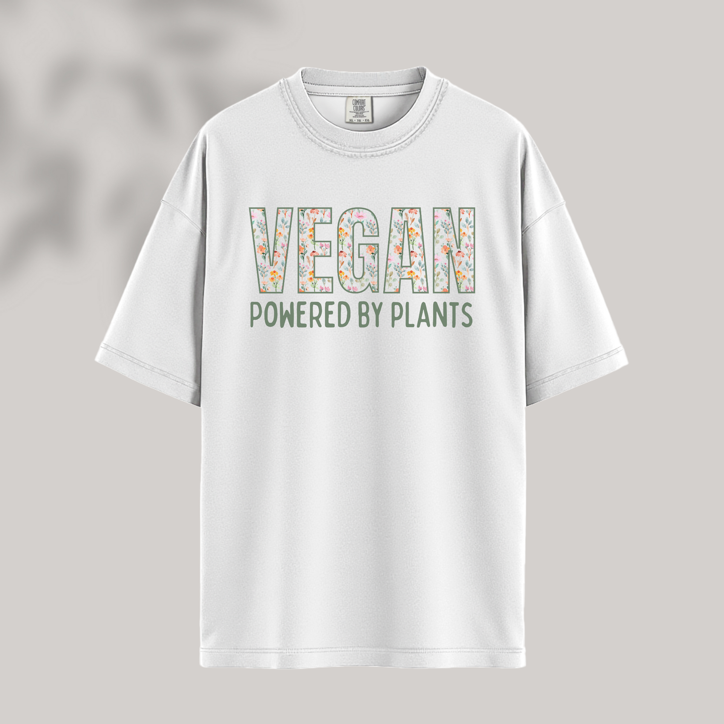 Powered by Plants v2 Tee