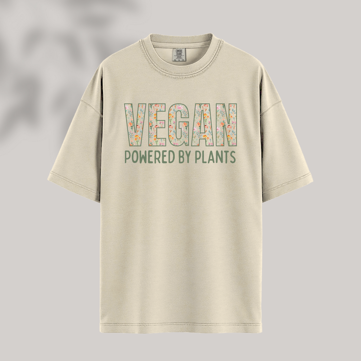 Powered by Plants v2 Tee