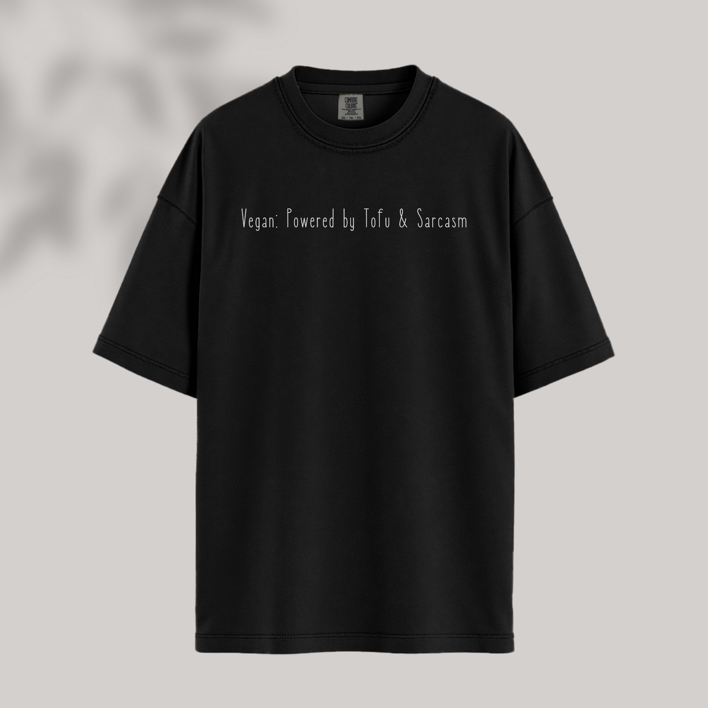 Powered by Tofu & Sarcasm Tee