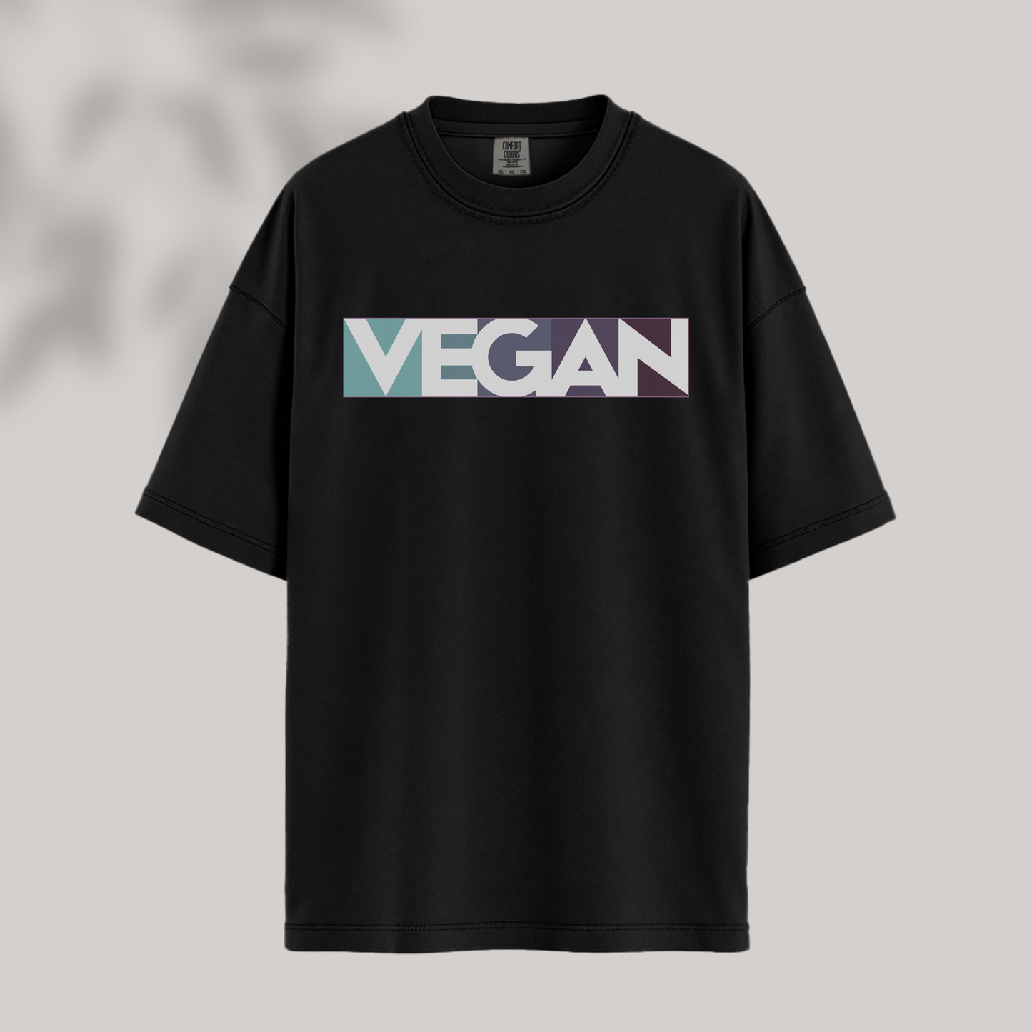 Purple & Blue Vegan Tee