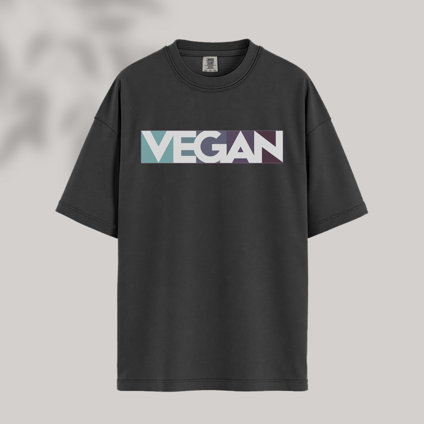 Purple & Blue Vegan Tee