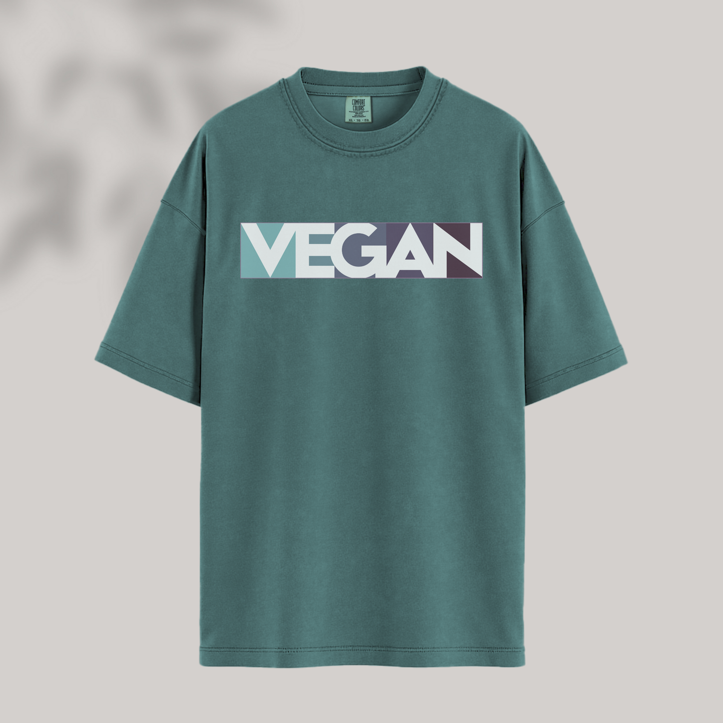 Purple & Blue Vegan Tee