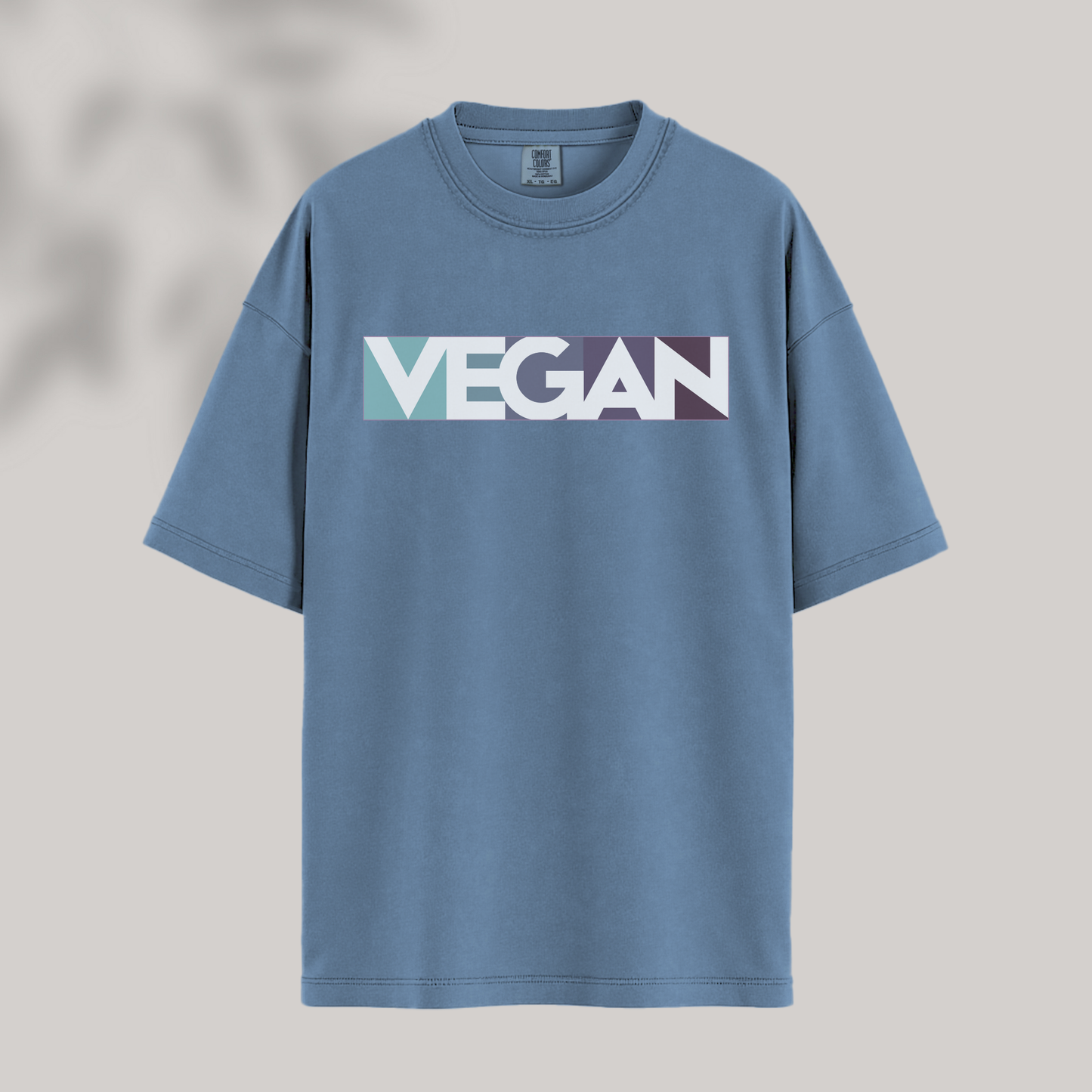 Purple & Blue Vegan Tee