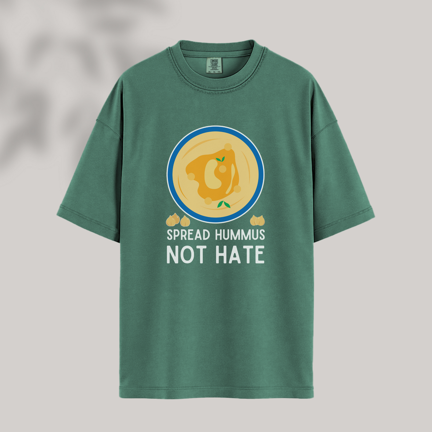 Spread Hummus Not Hate Tee