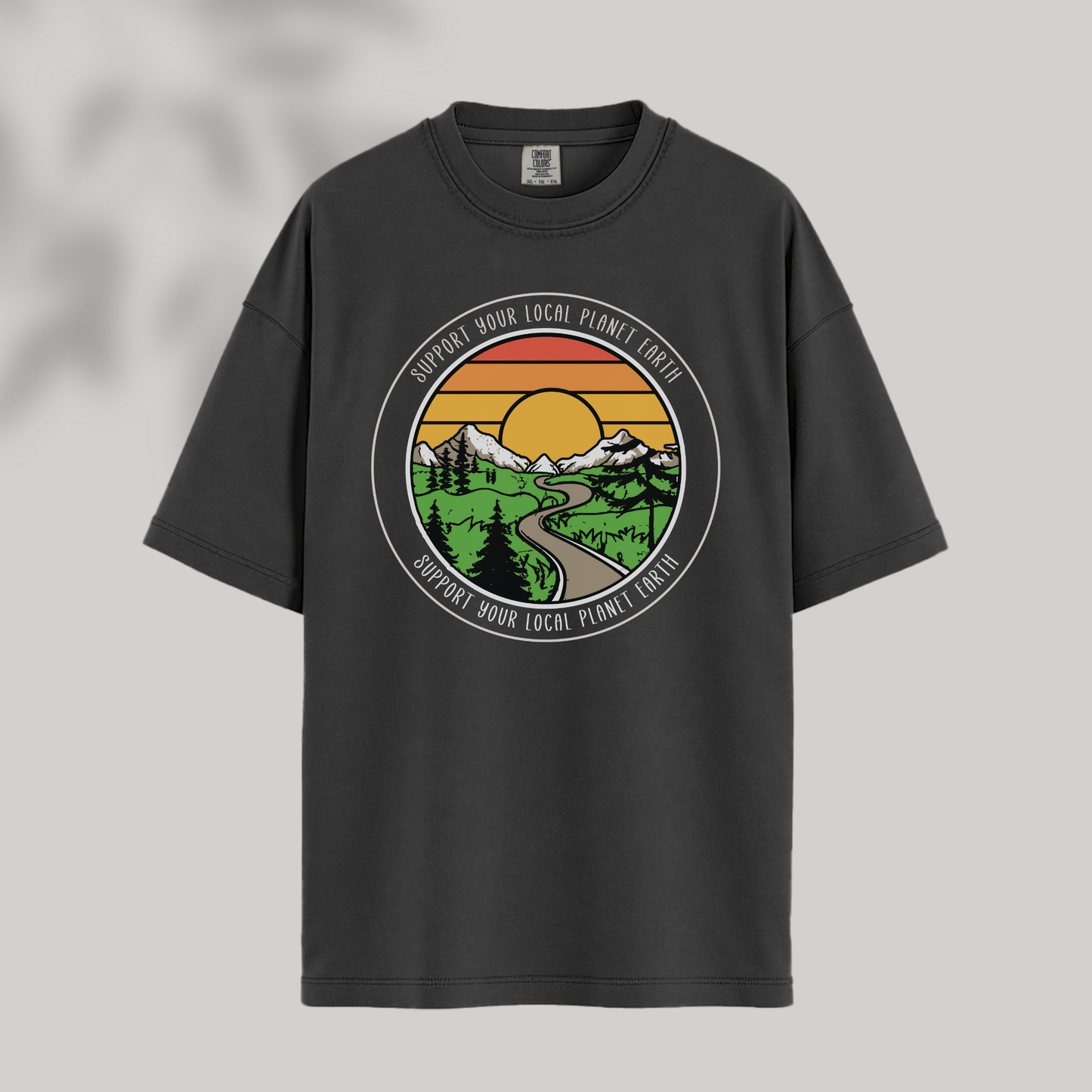 Support Your Local Planet Earth Tee