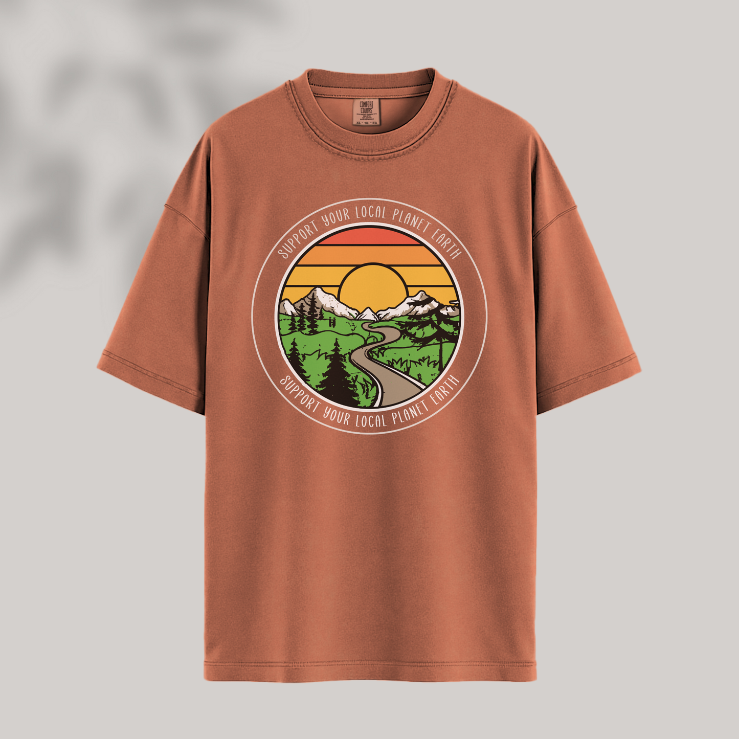 Support Your Local Planet Earth Tee