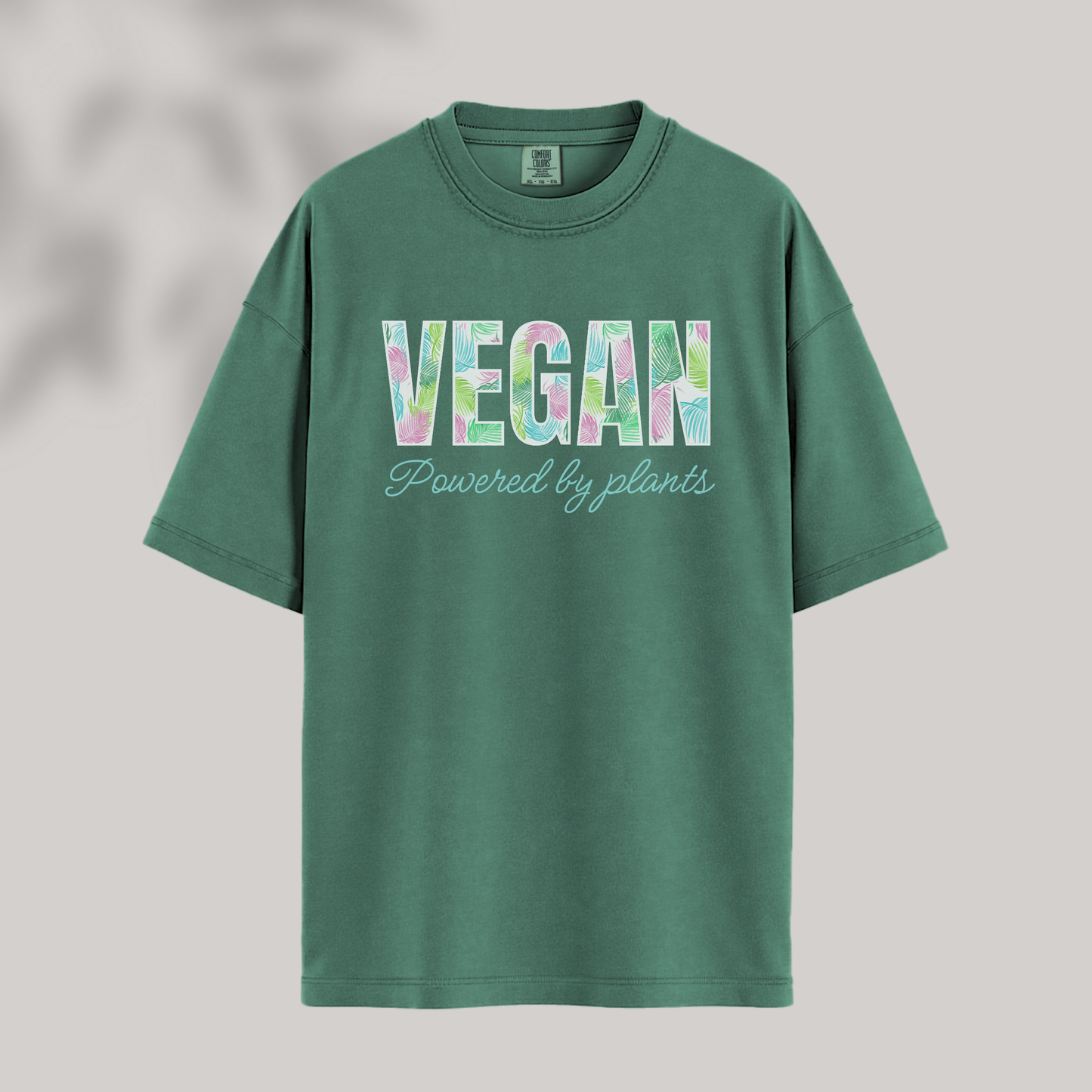 Tropical Vegan Tee