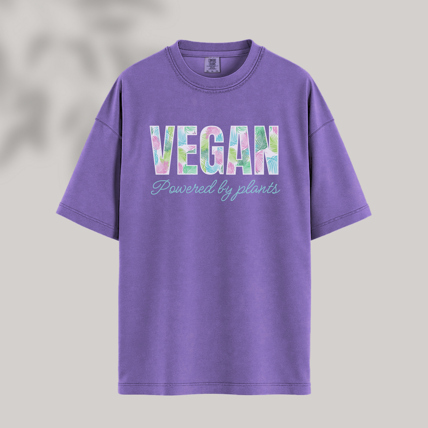 Tropical Vegan Tee