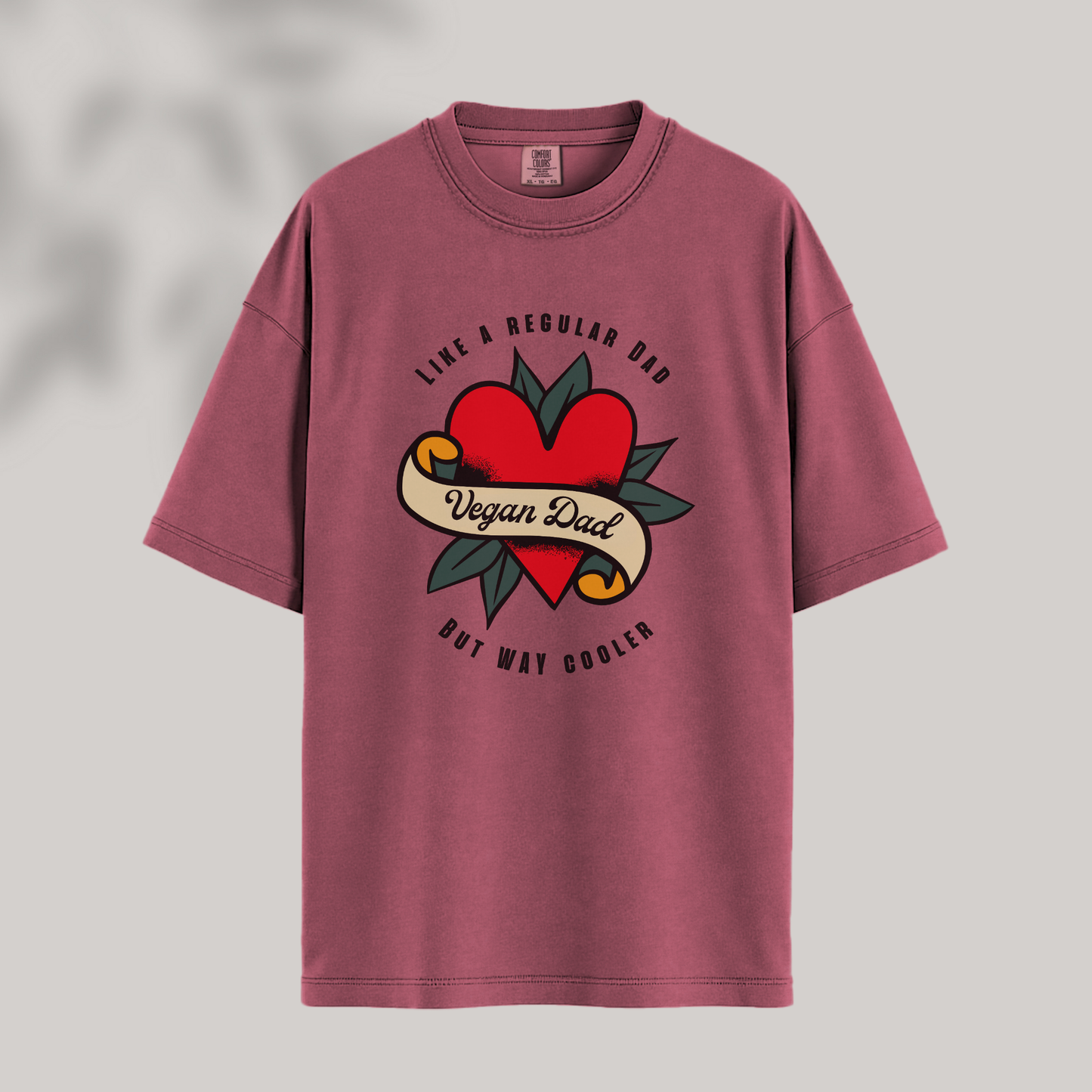 Vegan Dad Tee