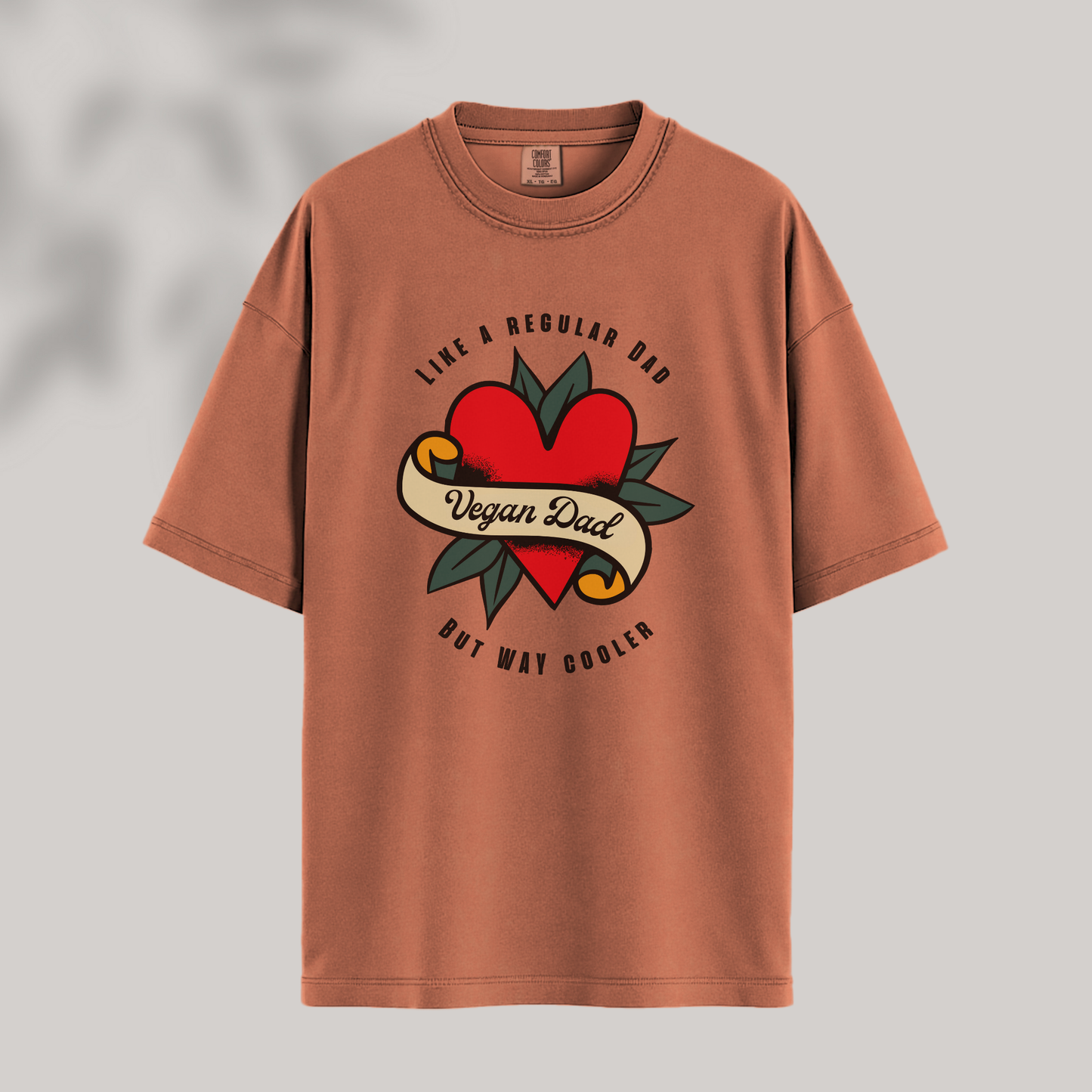 Vegan Dad Tee