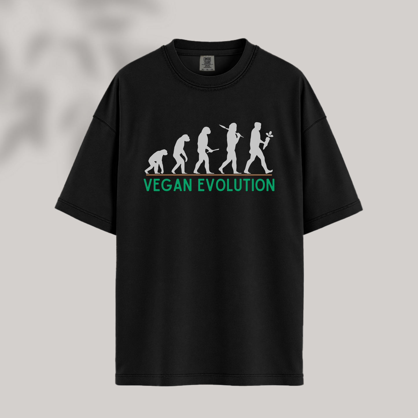 Vegan Evolution Tee