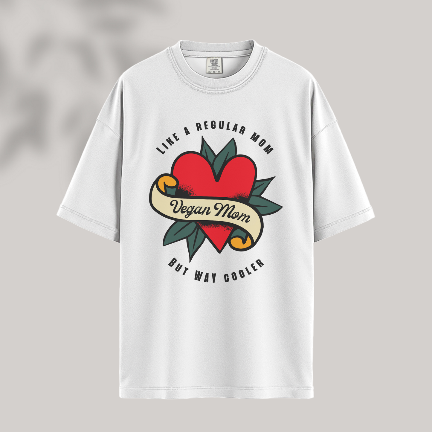 Vegan Mom Tee