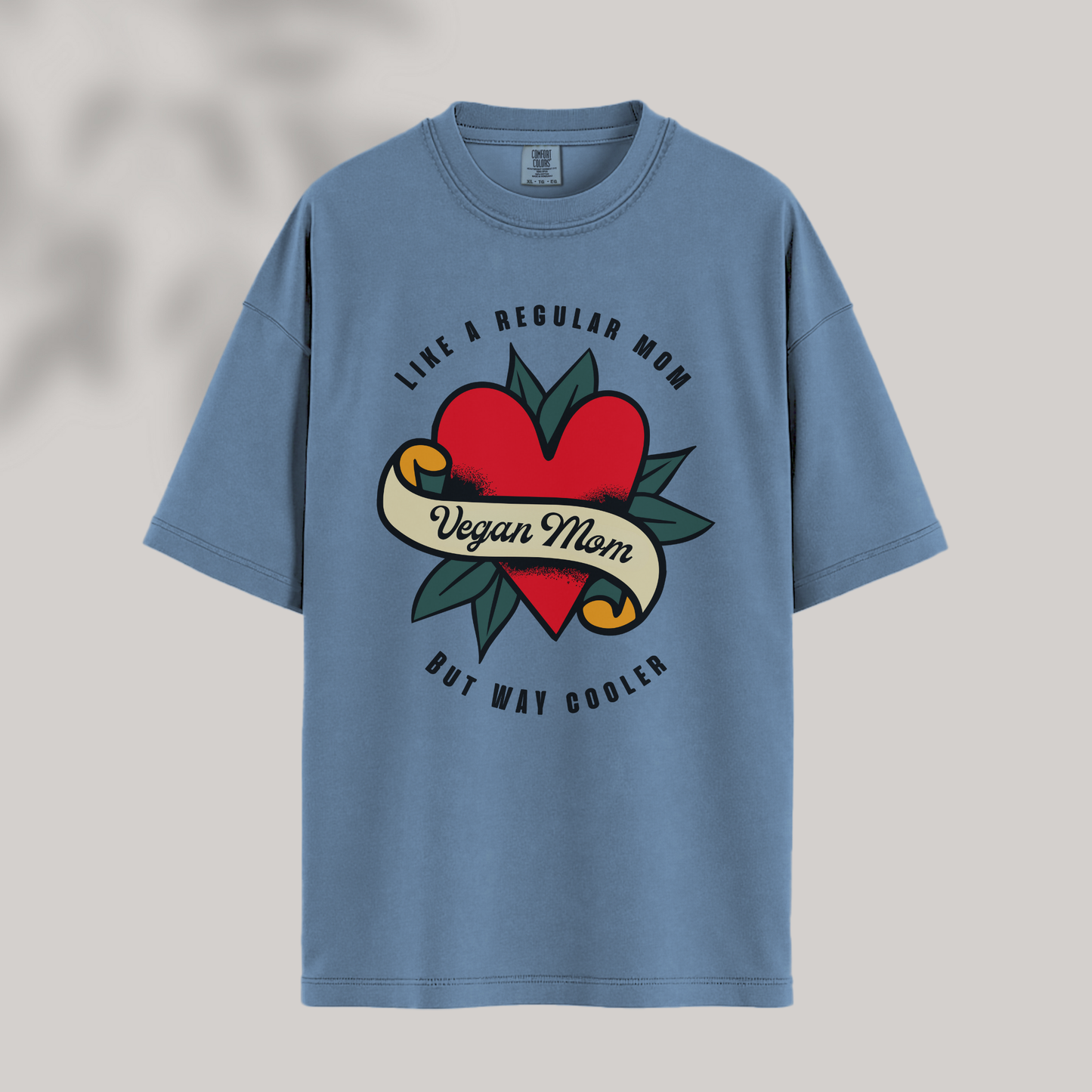 Vegan Mom Tee