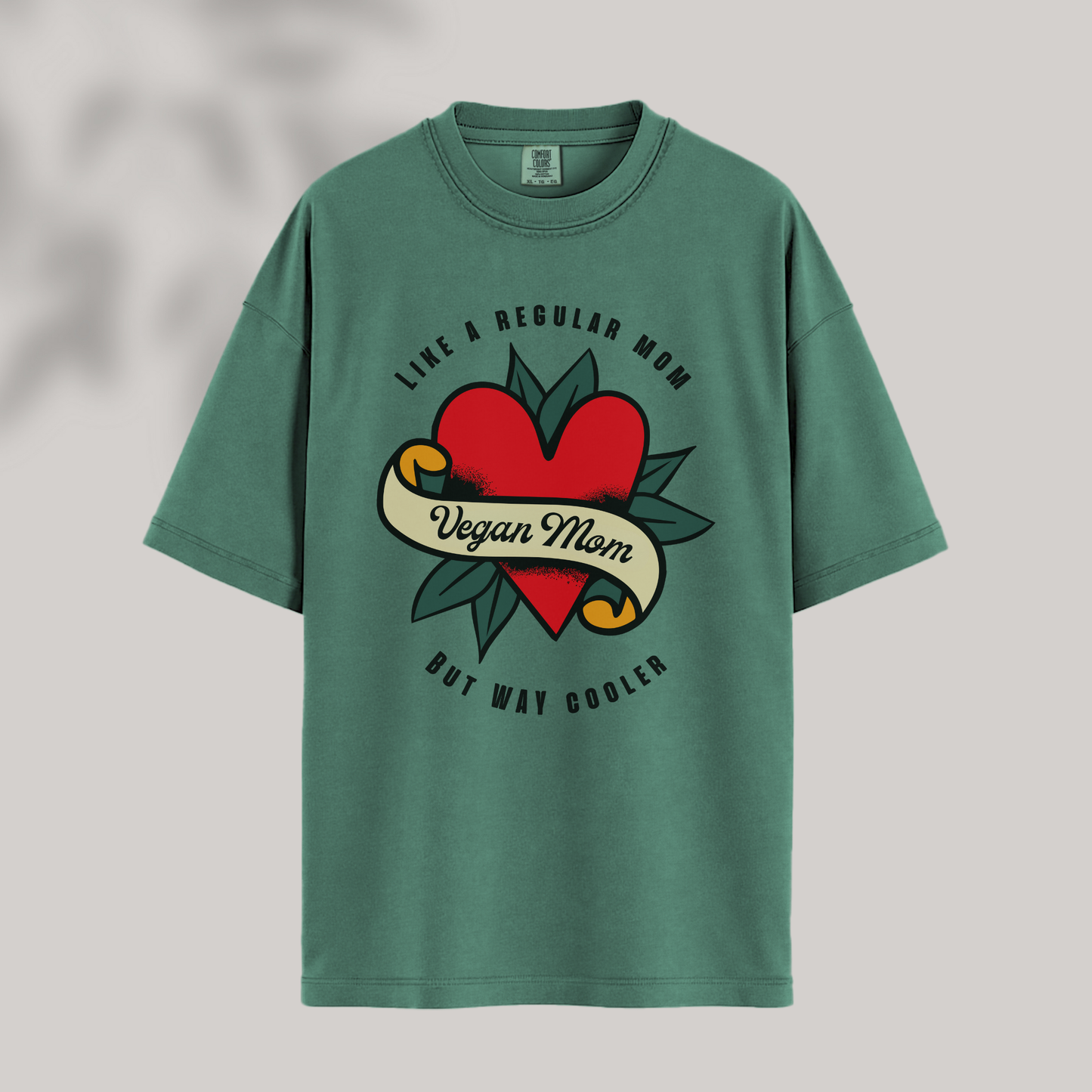 Vegan Mom Tee