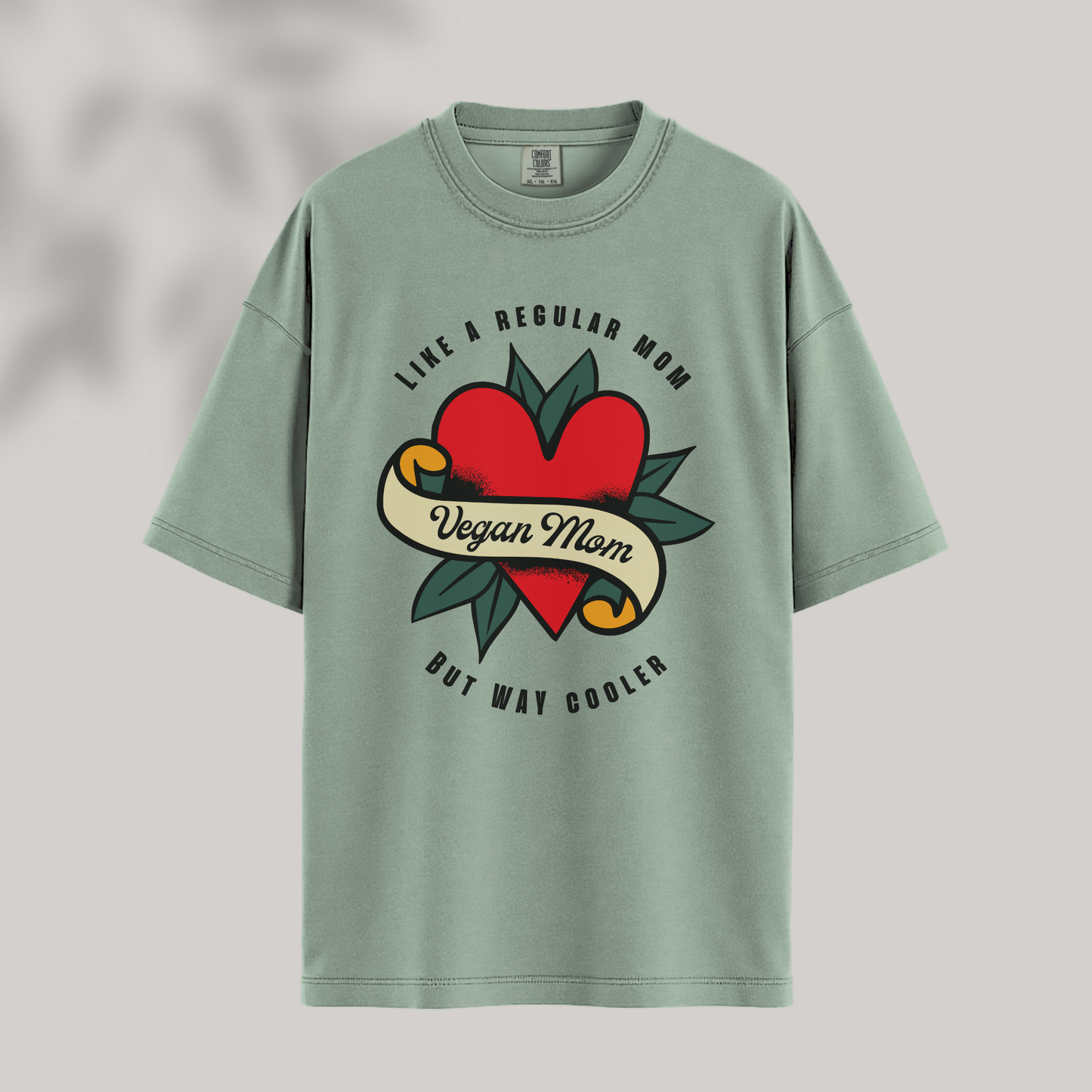 Vegan Mom Tee