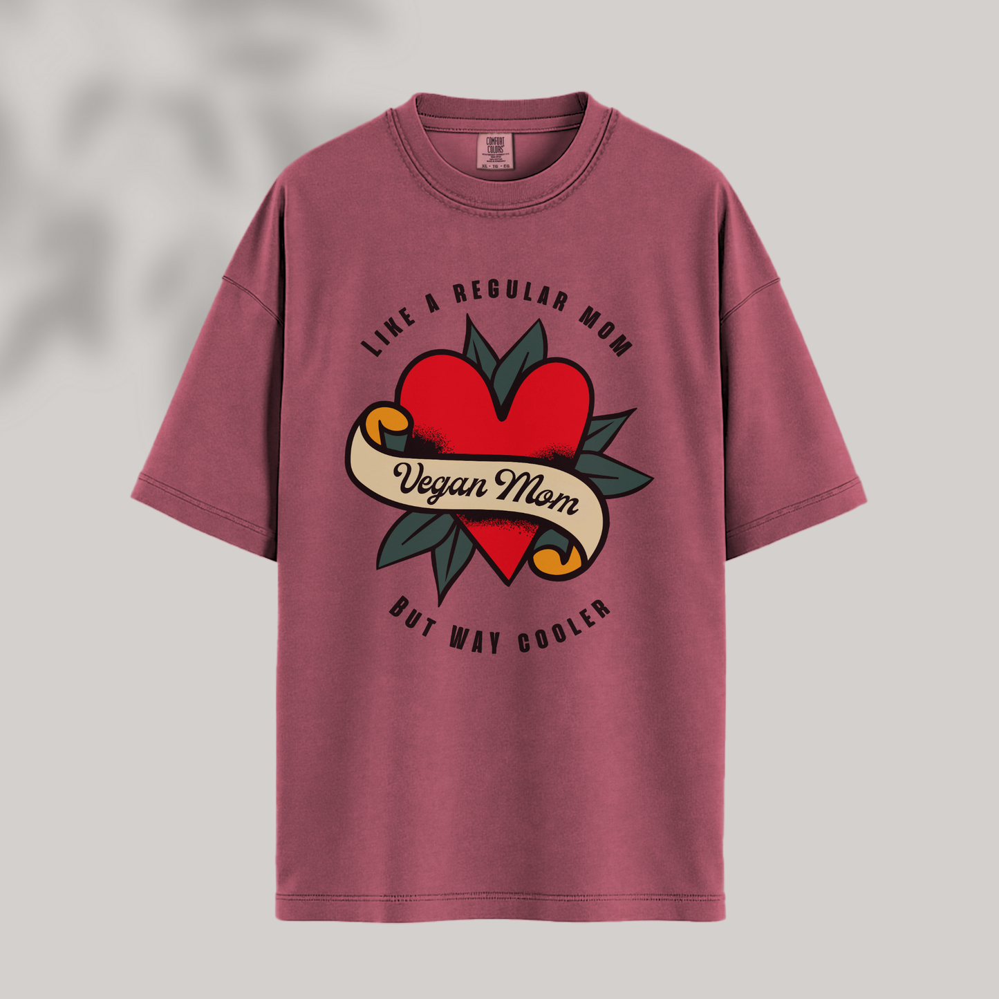 Vegan Mom Tee