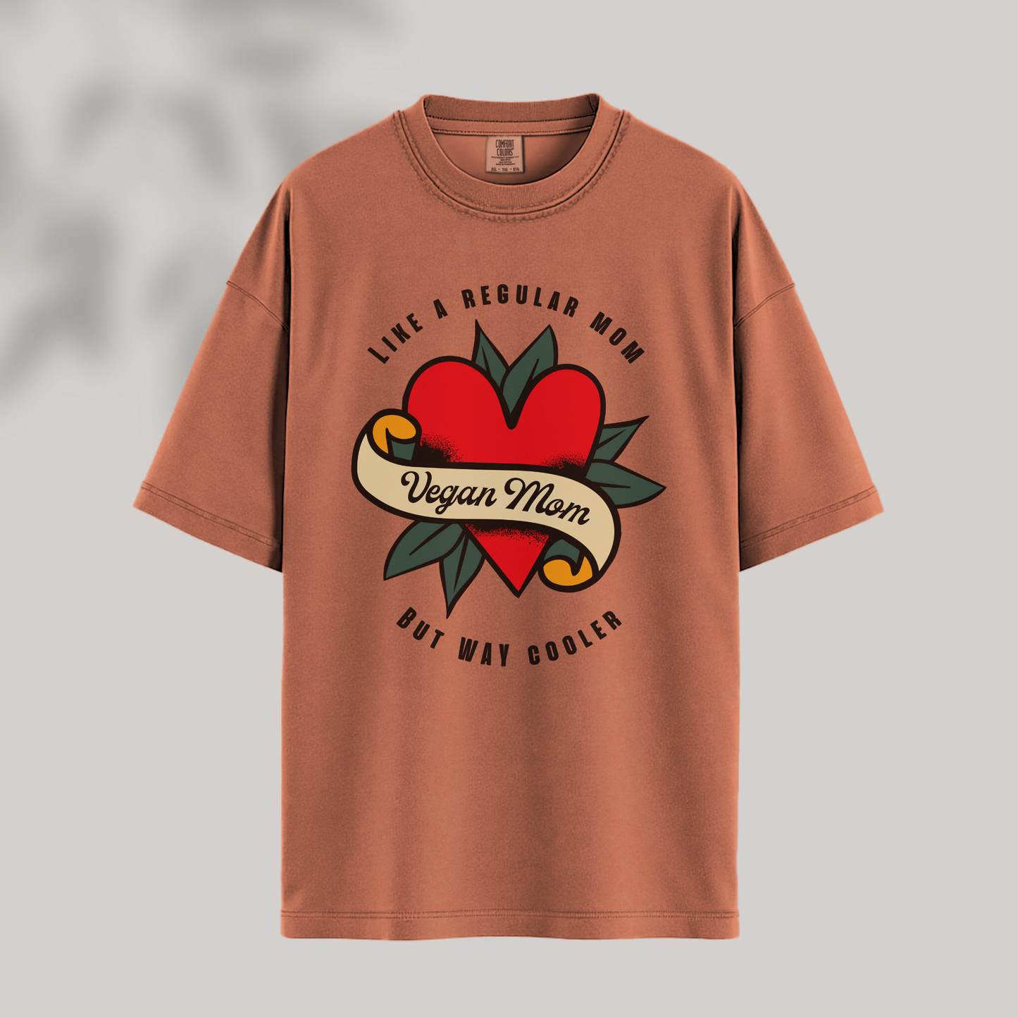 Vegan Mom Tee