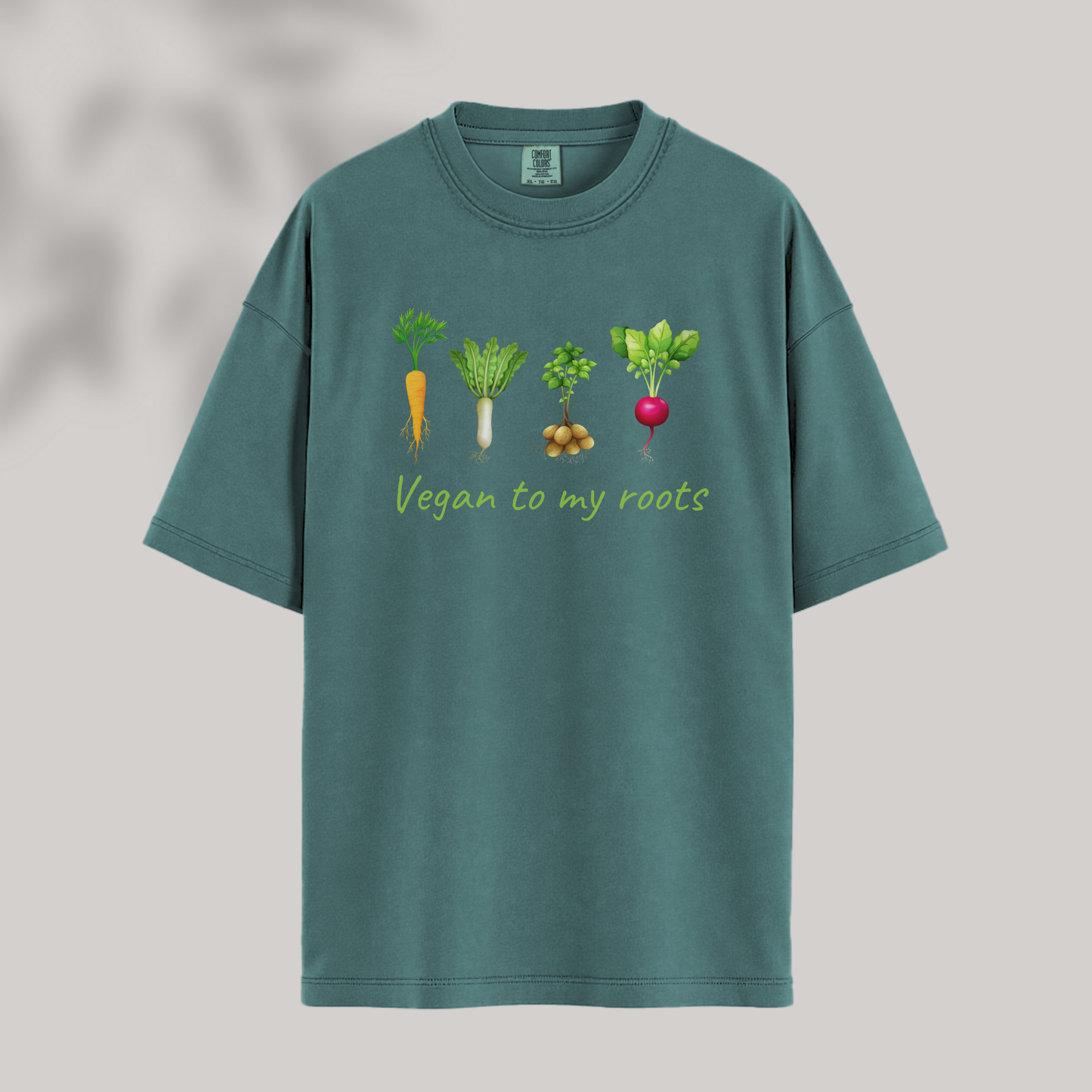 Vegan to my Roots Tee