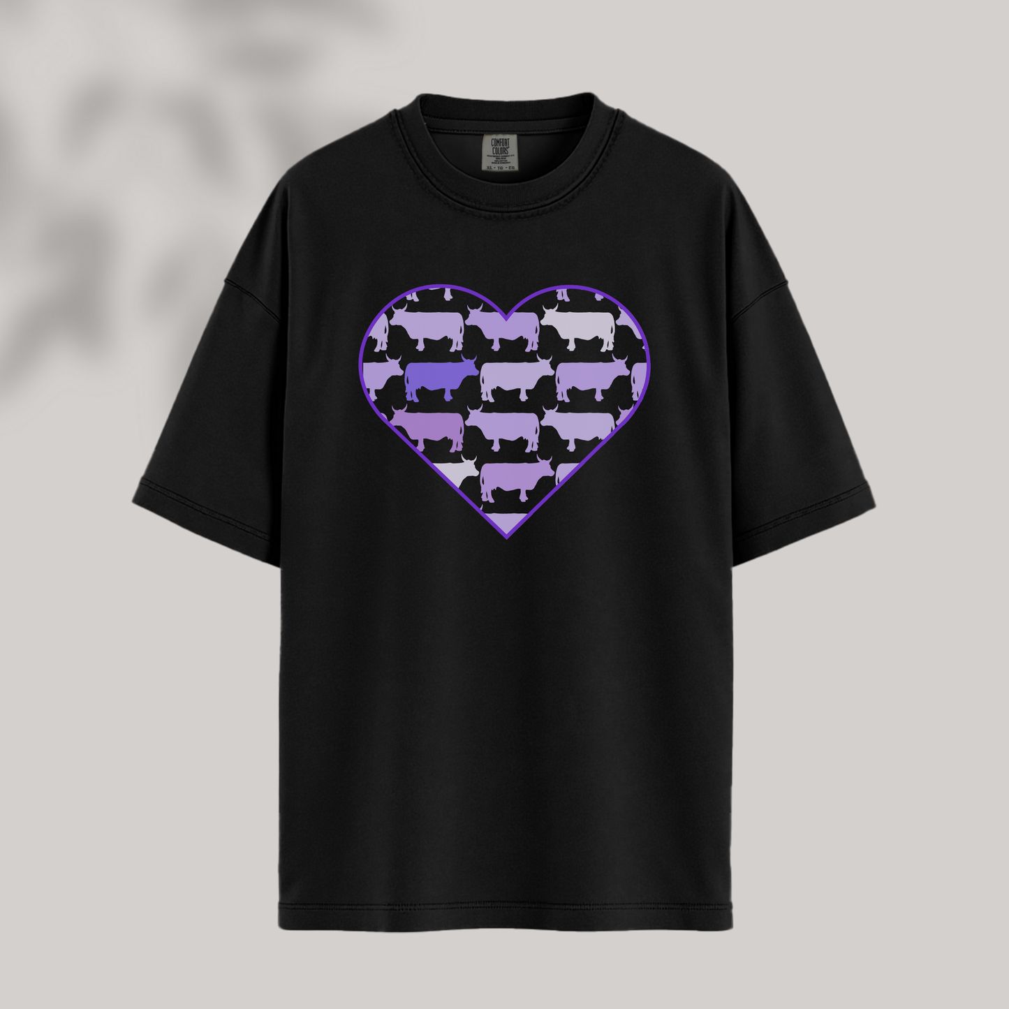 Violet Heart Tee