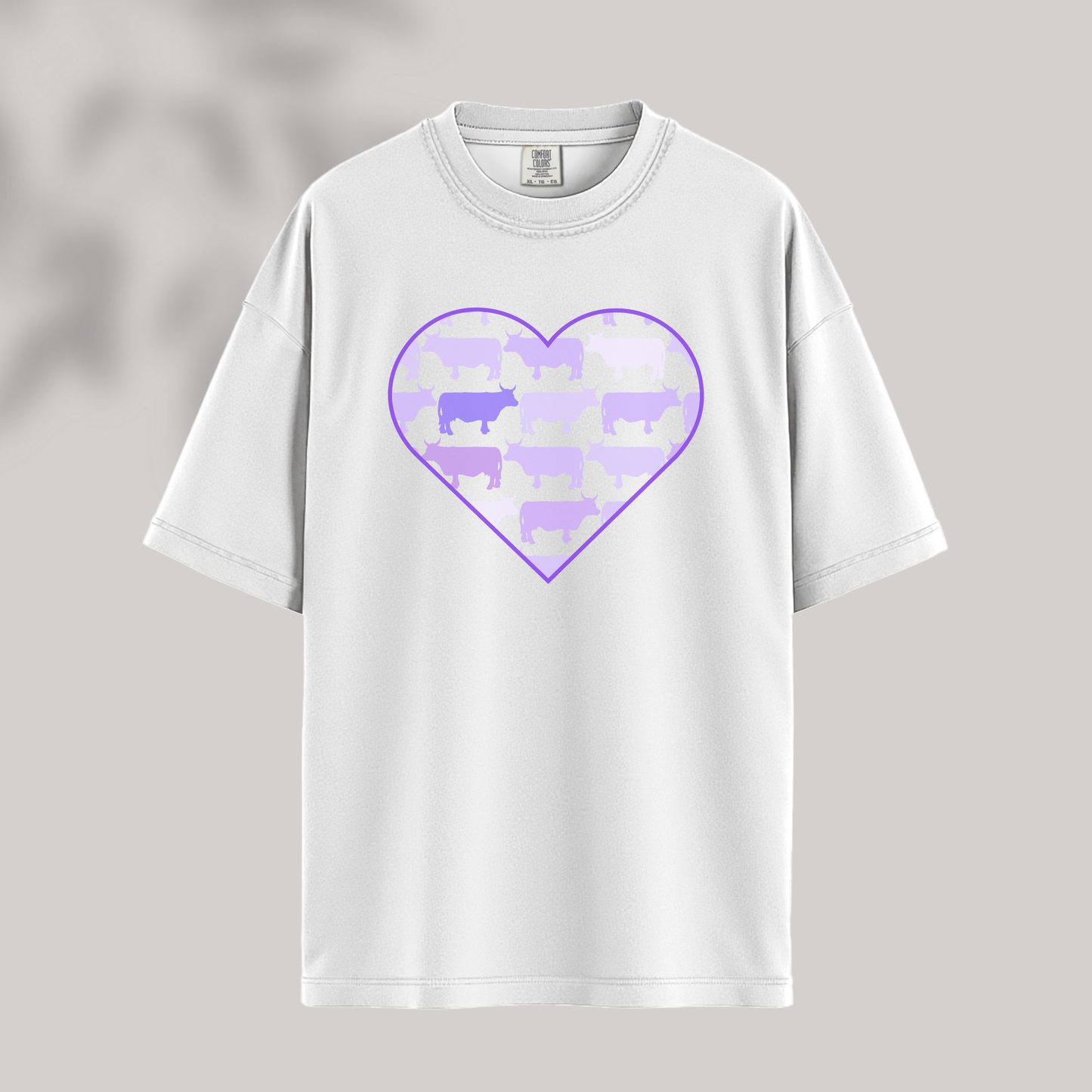Violet Heart Tee