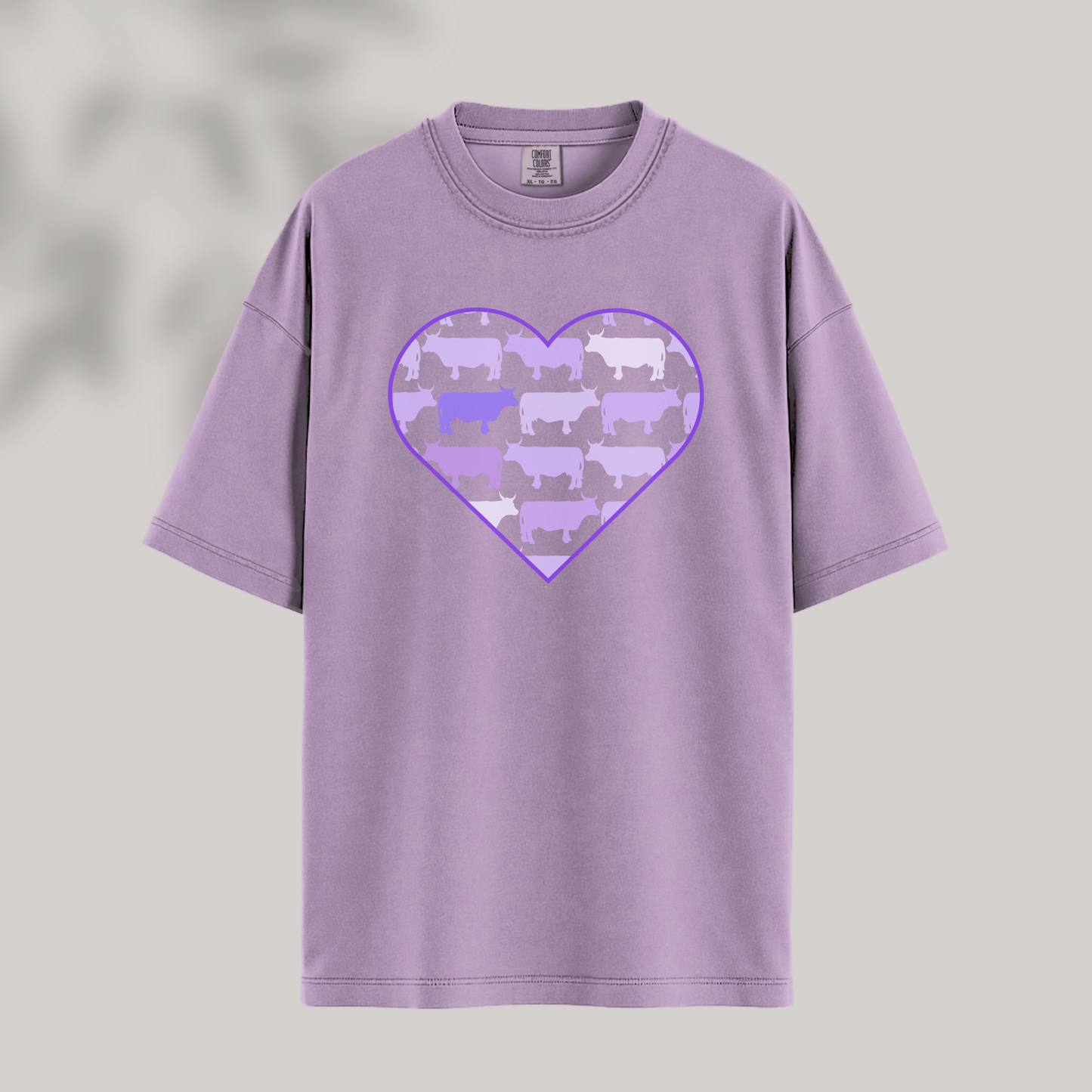 Violet Heart Tee