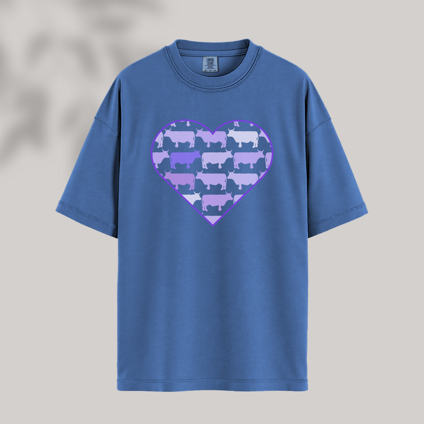 Violet Heart Tee