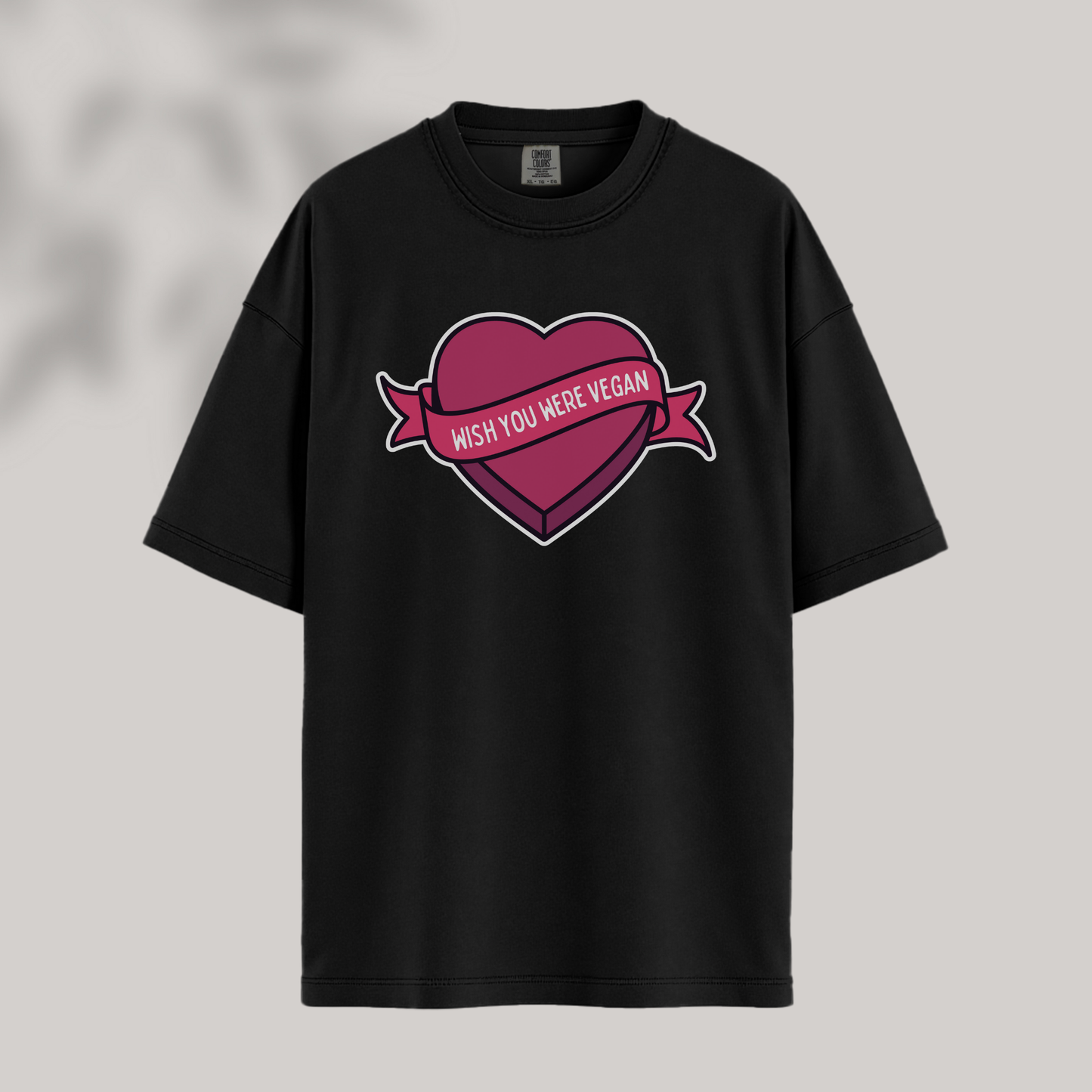 Wish You Were Vegan Tee
