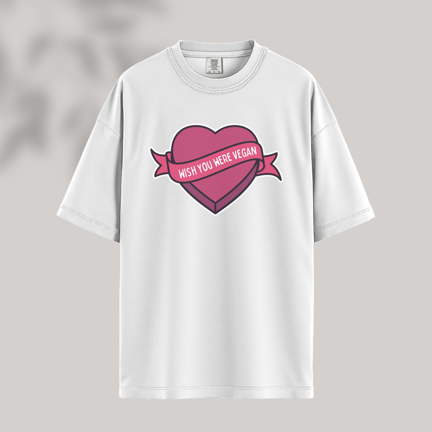 Wish You Were Vegan Tee