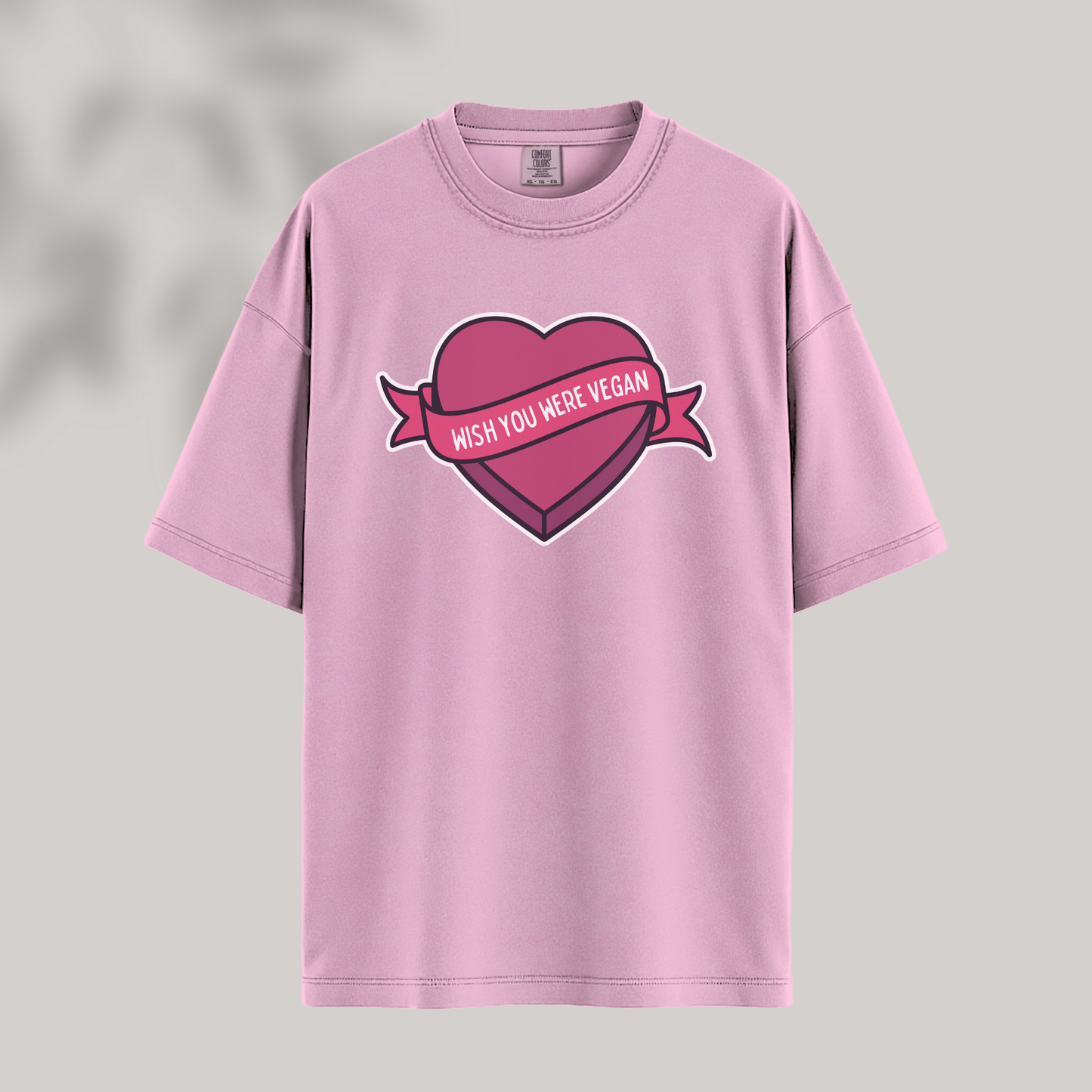 Wish You Were Vegan Tee