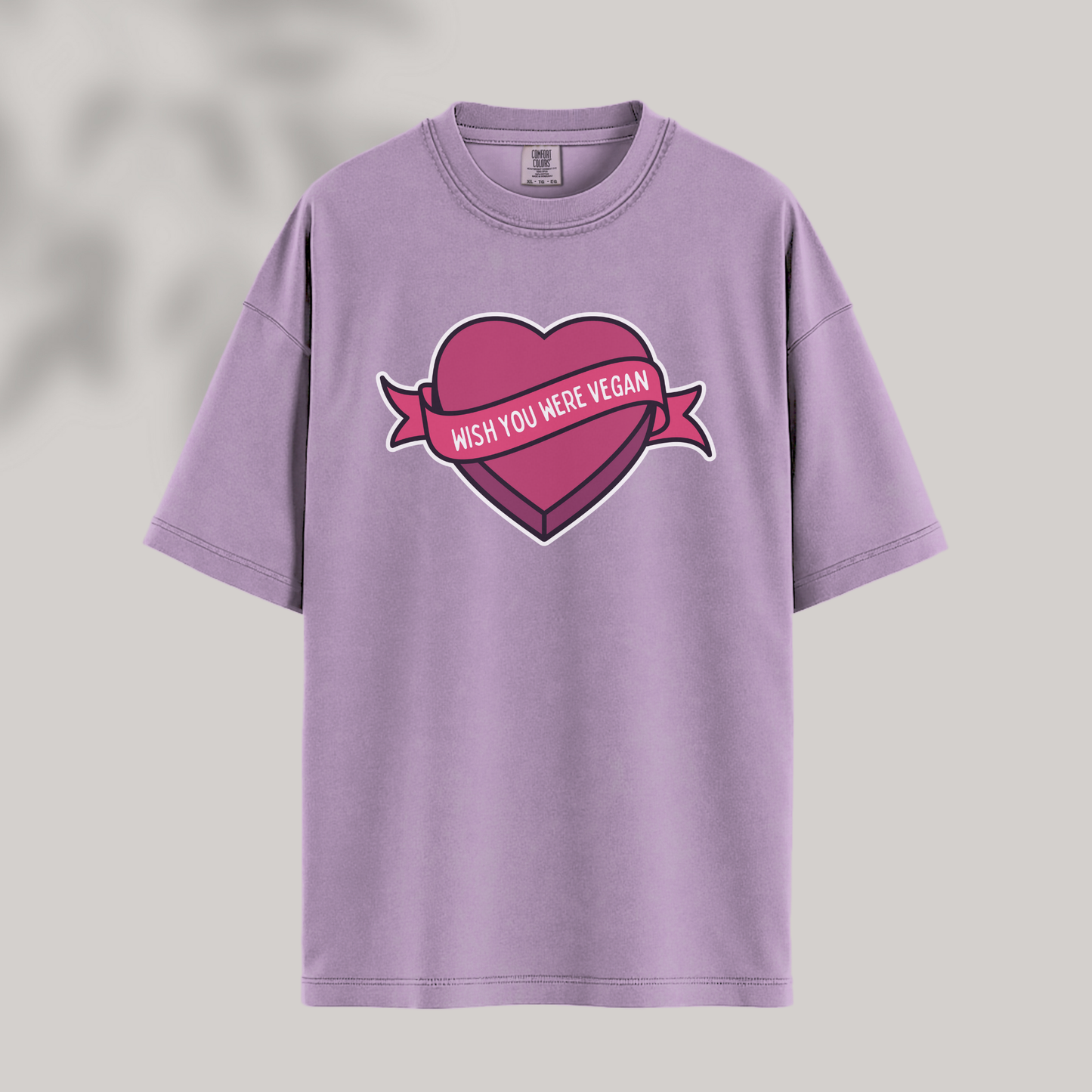 Wish You Were Vegan Tee