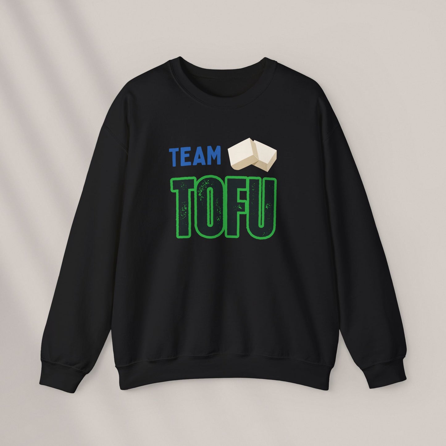 Team Tofu. Crewneck Sweatshirt