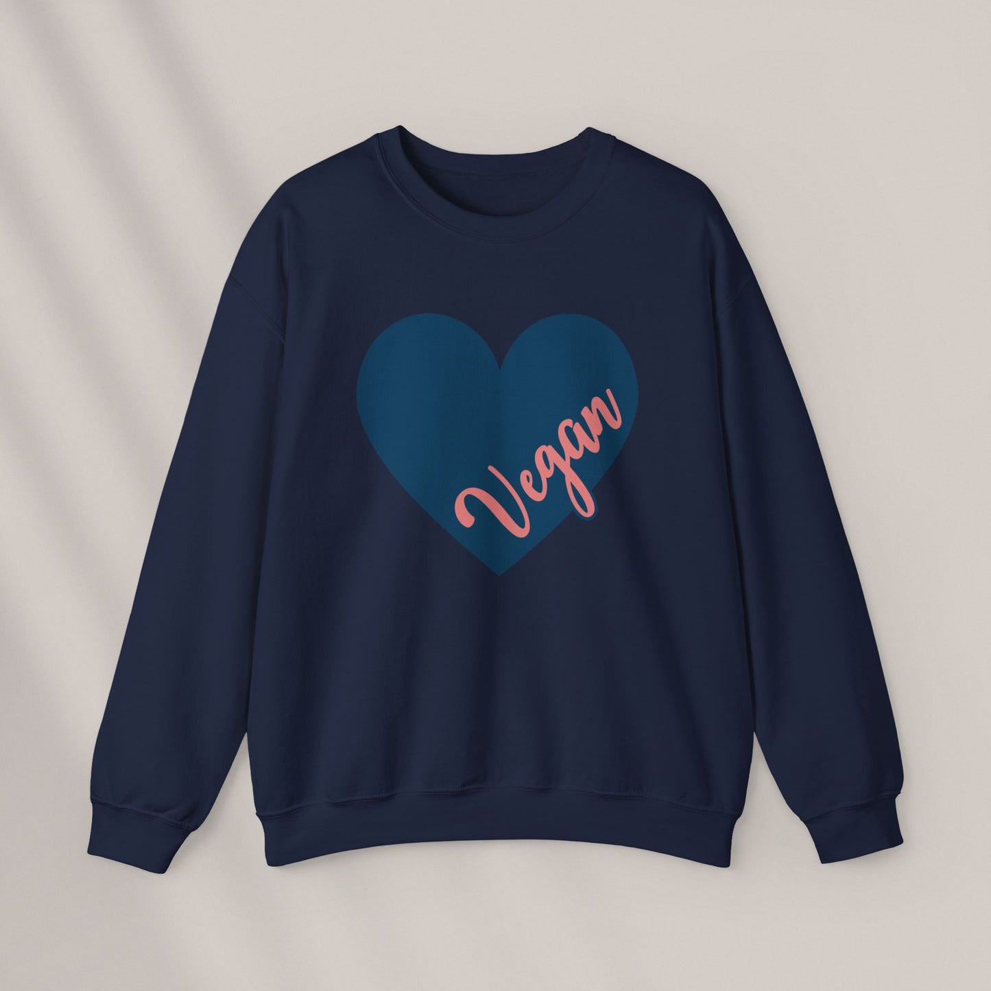 My Vegan Heart. Crewneck Sweatshirt