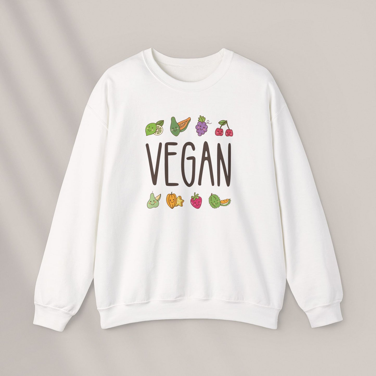 Friends Not Food. Crewneck Sweatshirt