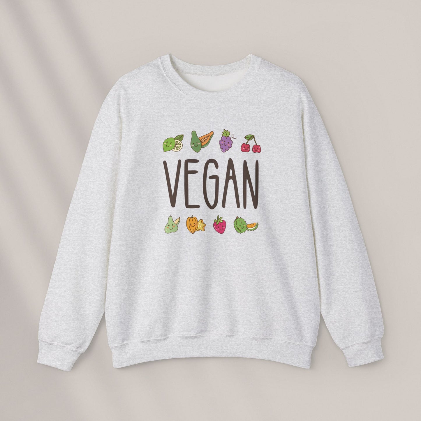 Friends Not Food. Crewneck Sweatshirt