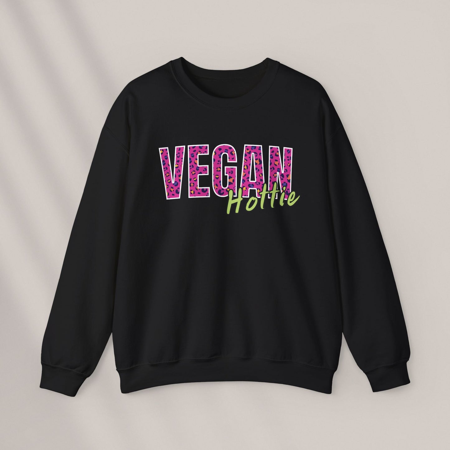 Vegan Hottie. Crewneck Sweatshirt