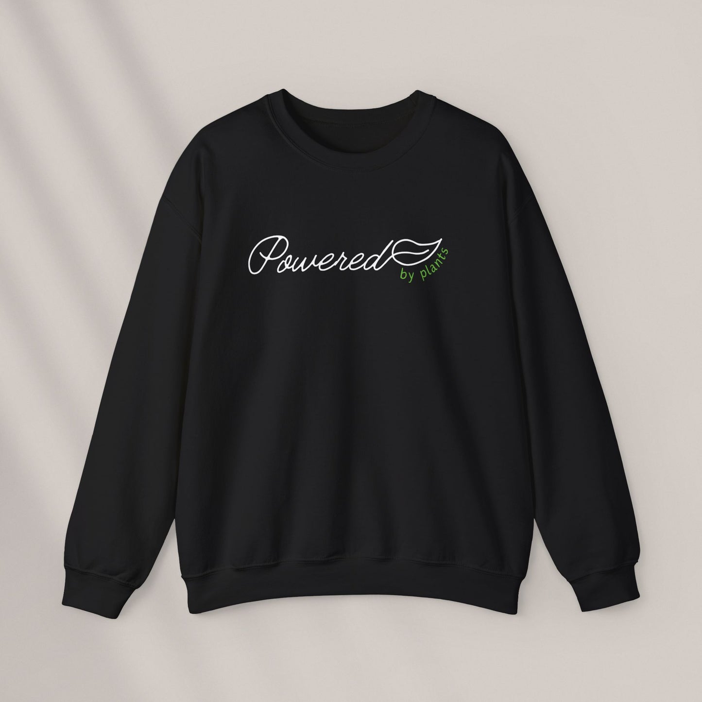 Powered By Plants II. Crewneck Sweatshirt